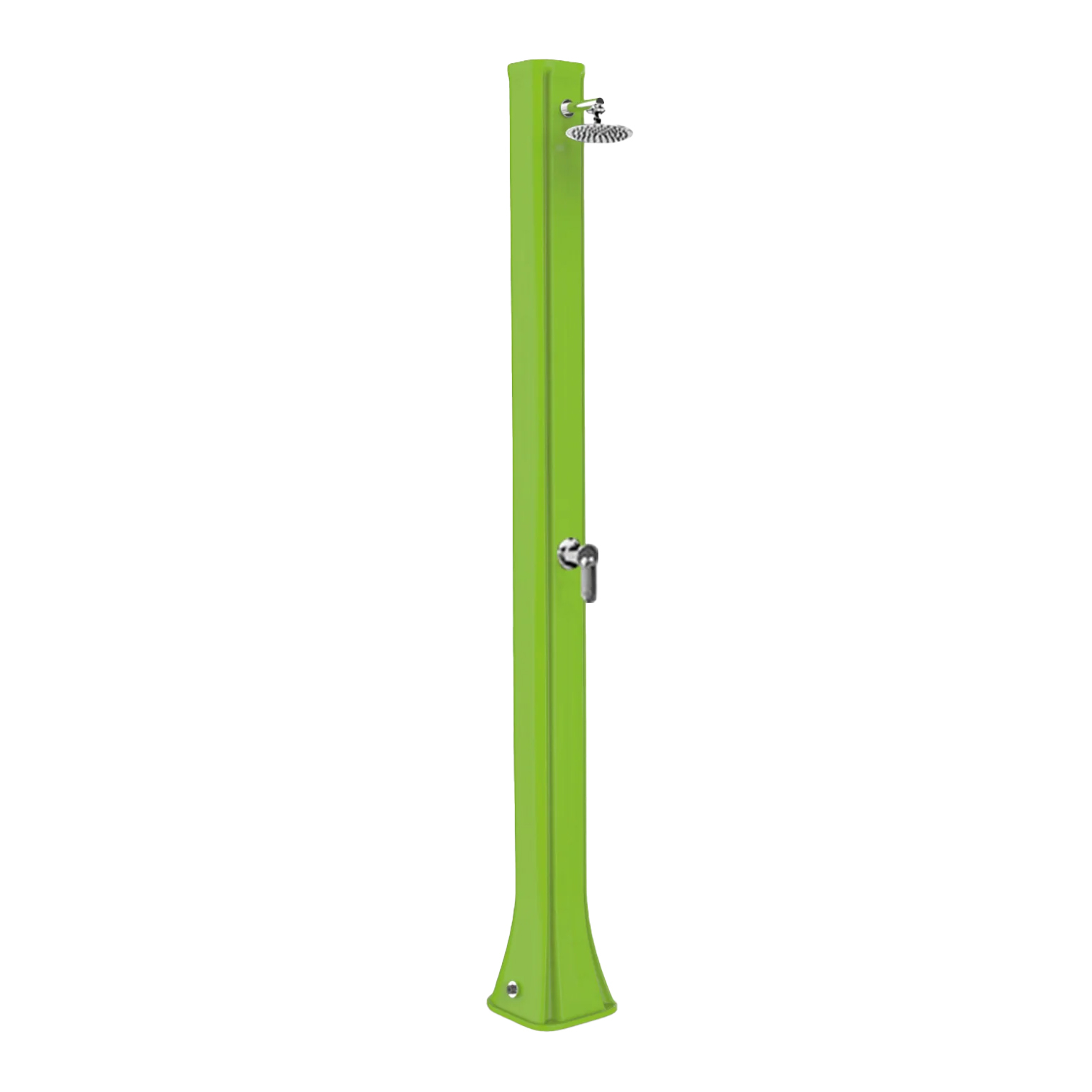 Freestanding outdoor solar shower Big Happy Five F600