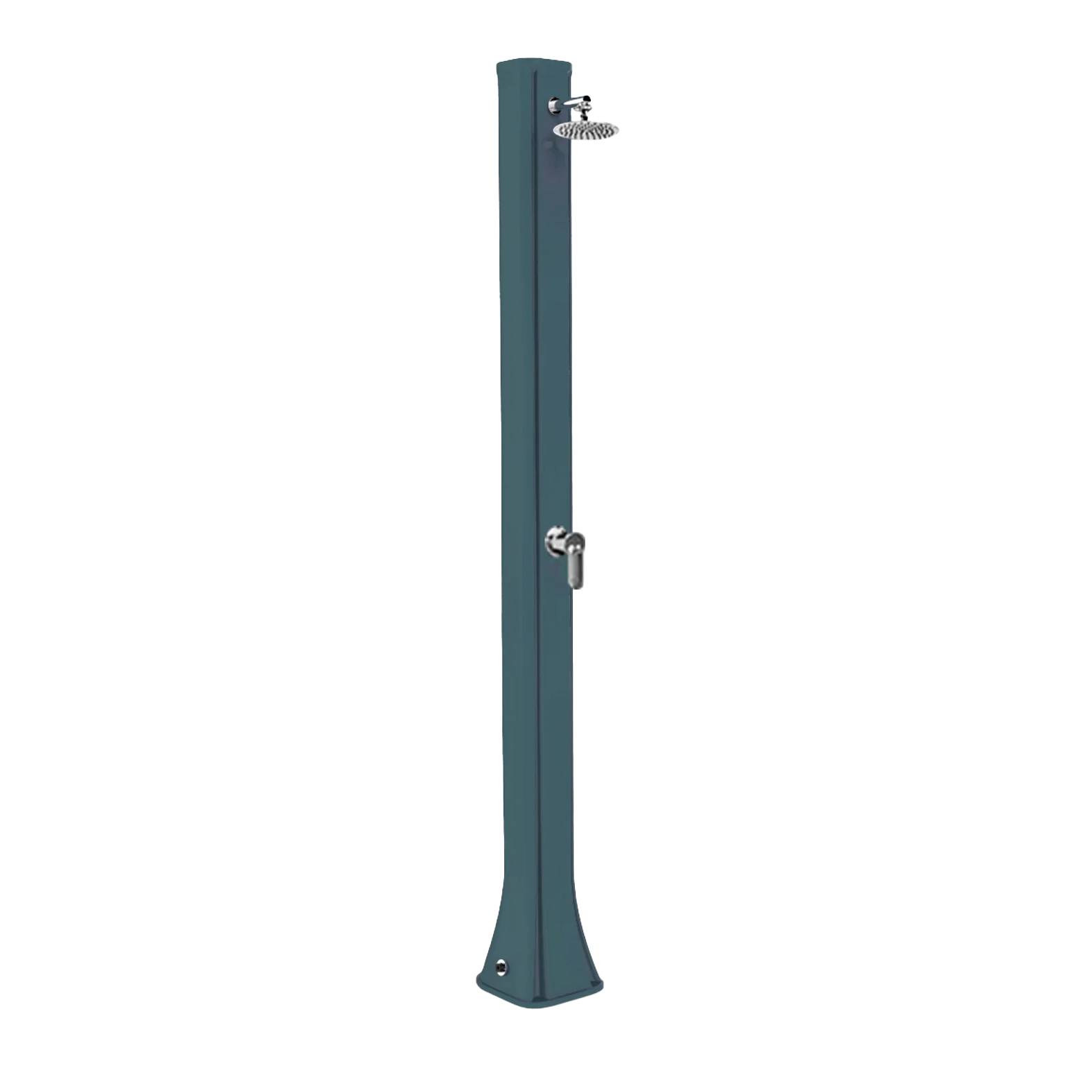 Freestanding outdoor solar shower Big Happy Five F600