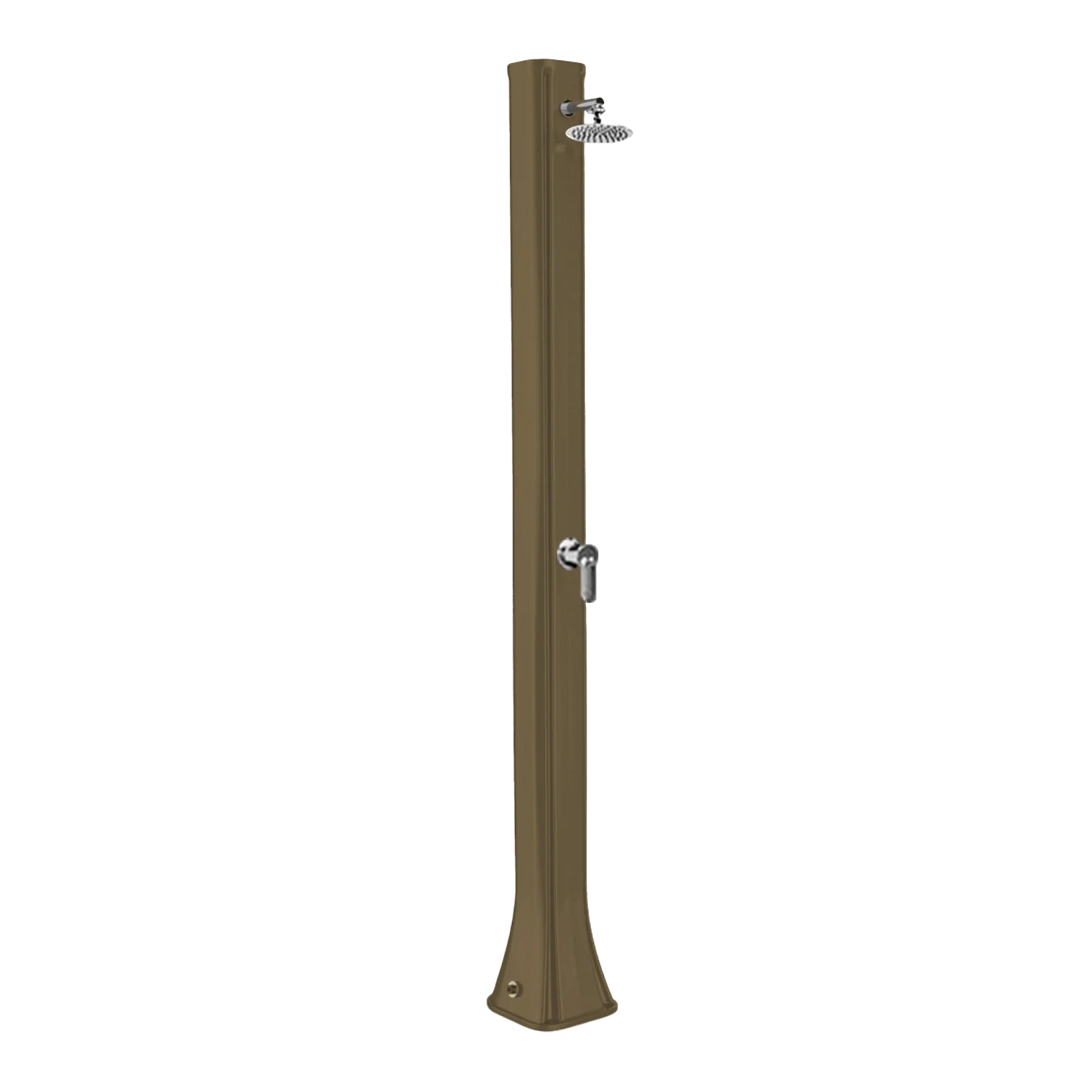 Freestanding outdoor solar shower Big Happy Five F600