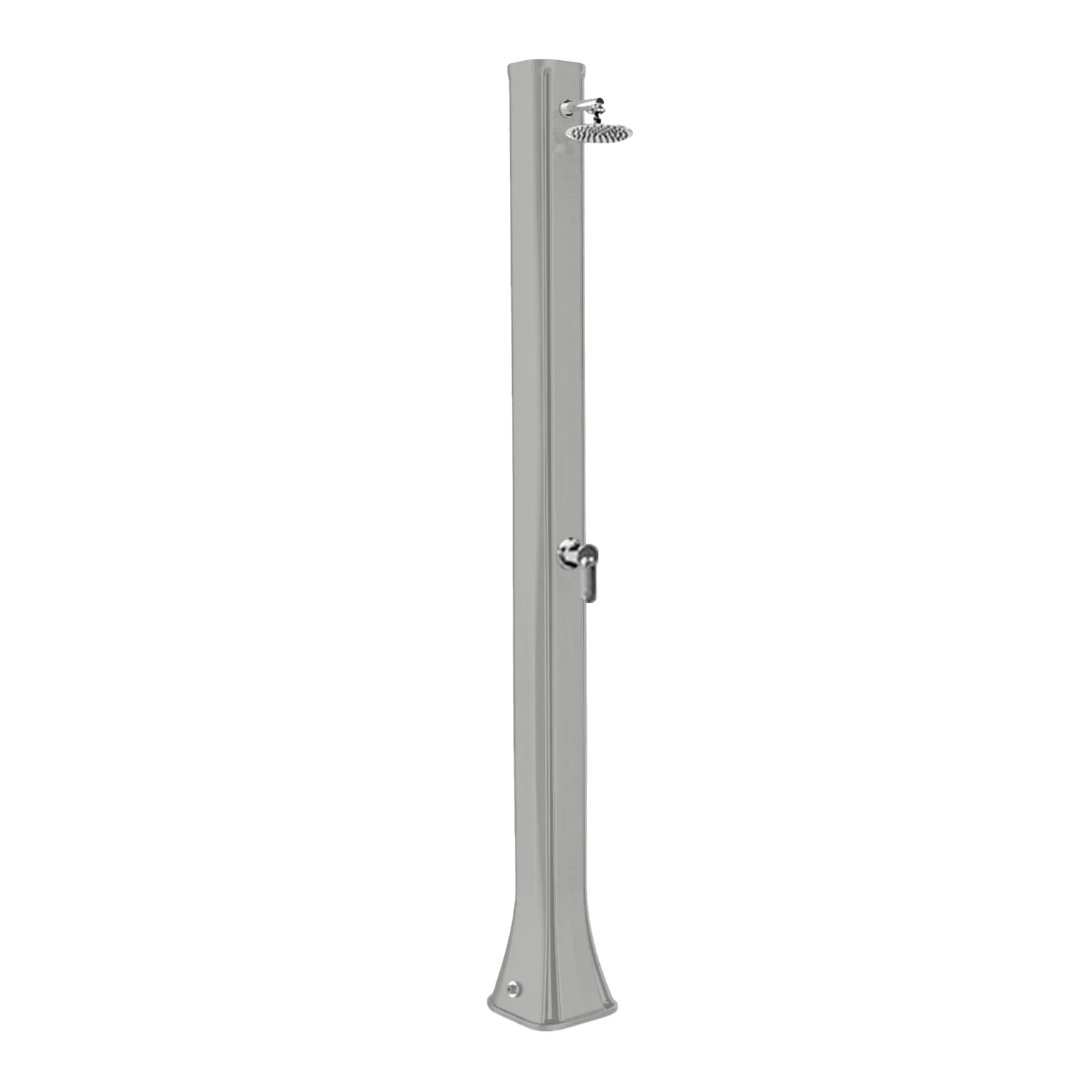 Freestanding outdoor solar shower Big Happy Five F600