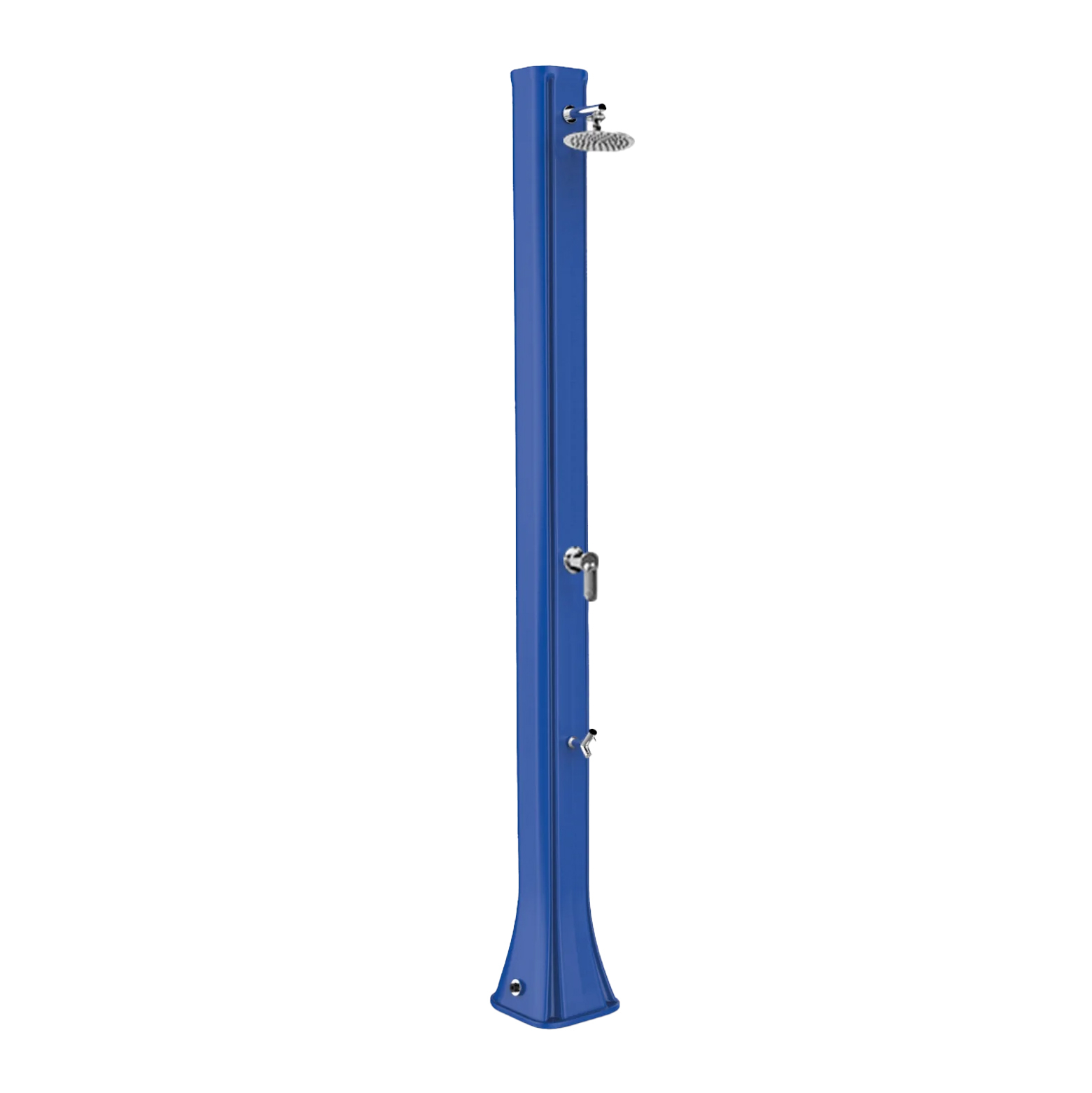 Freestanding solar shower with footwasher Big Happy Five F620
