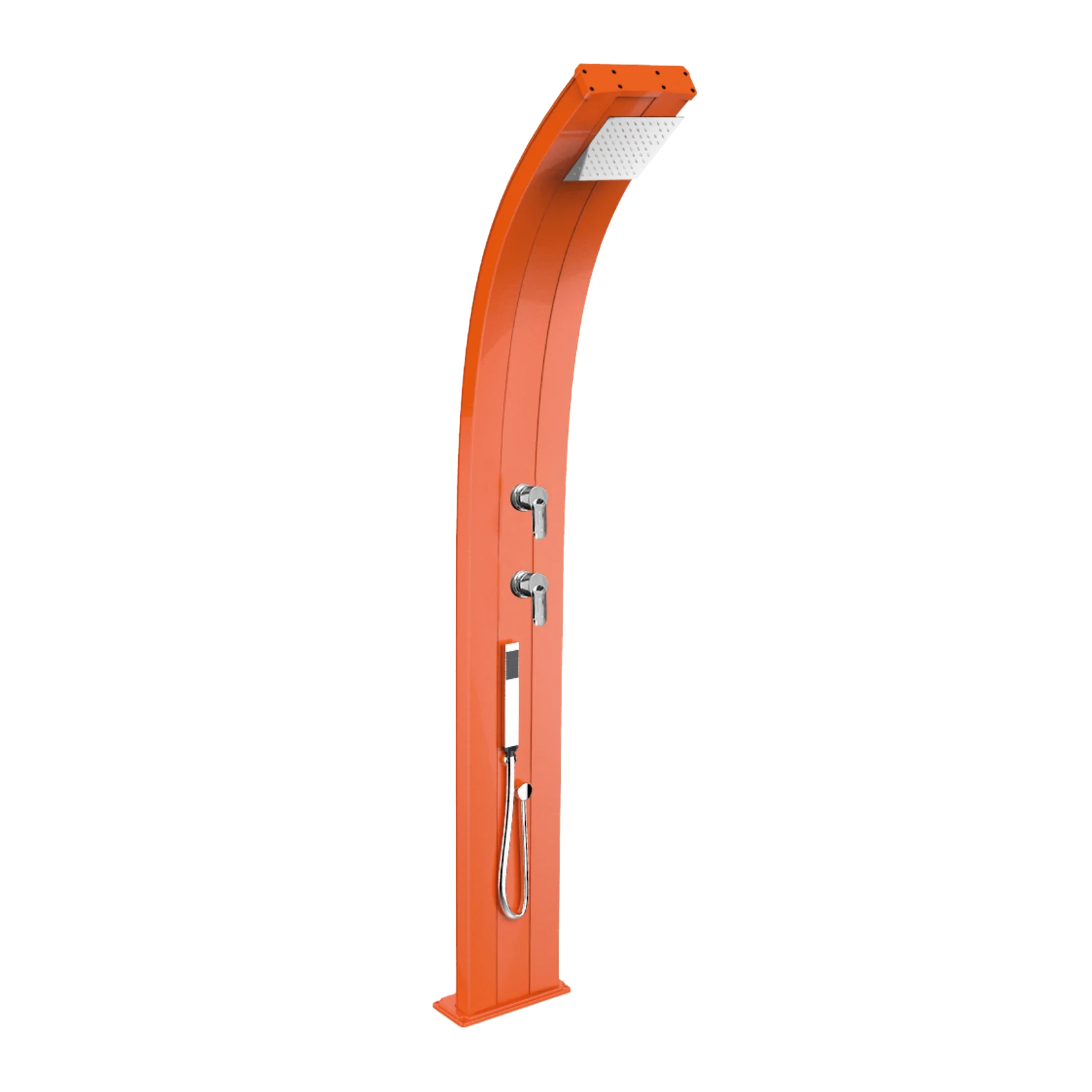 Aluminum shower with hand shower and diverter Dada D345