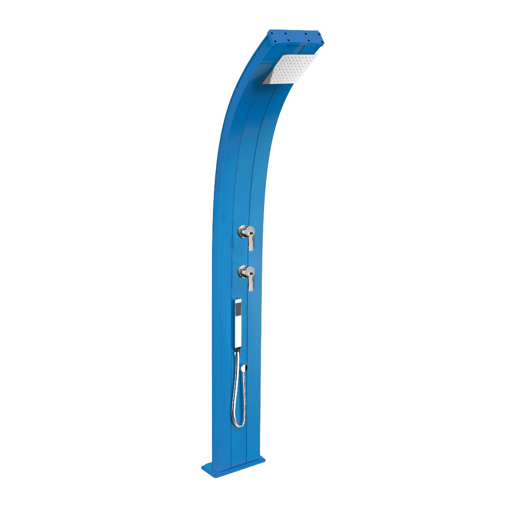 Aluminum shower with hand shower and diverter Dada D345