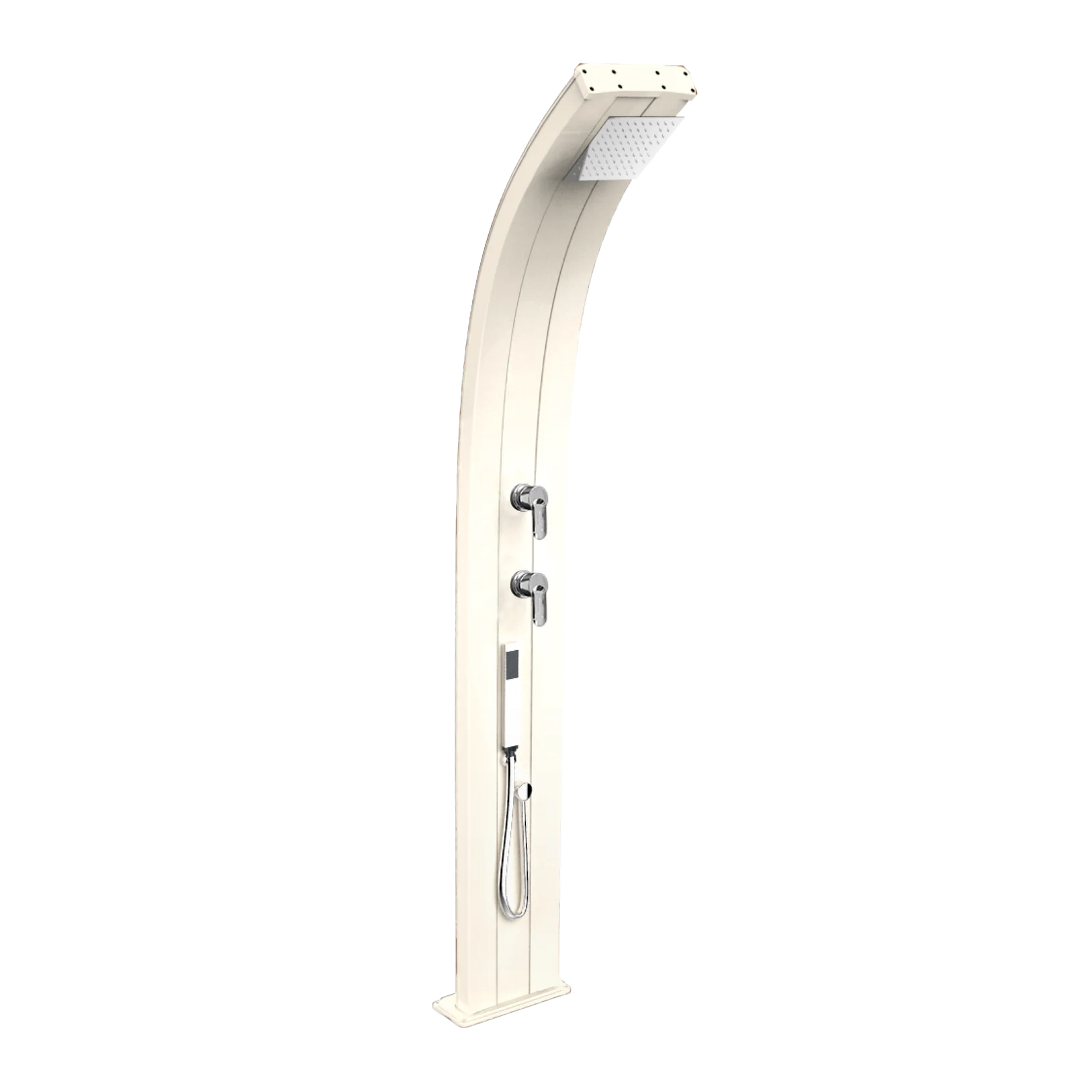 Aluminum shower with hand shower and diverter Dada D345