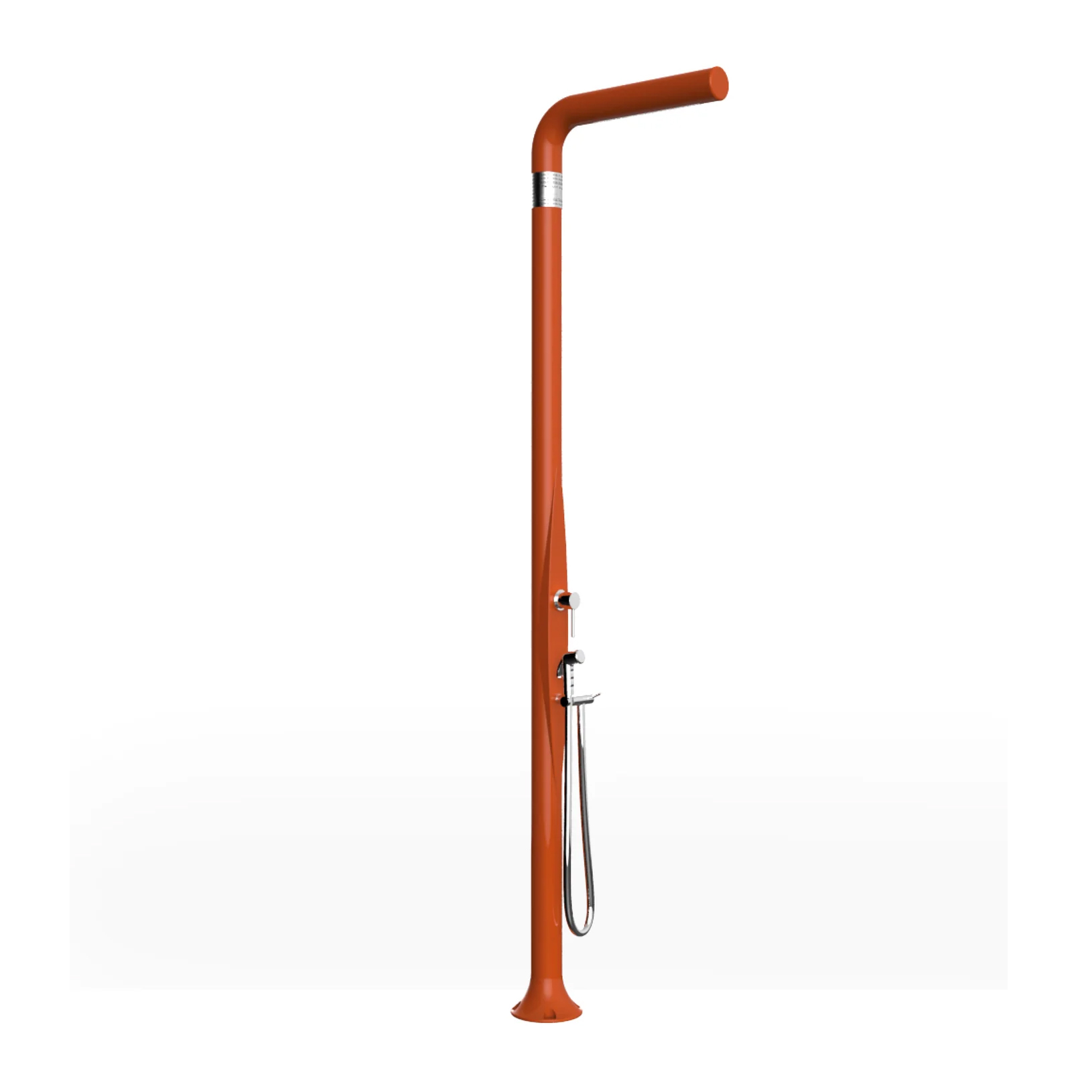 Freestanding outdoor shower with hand shower Funny Yang T245