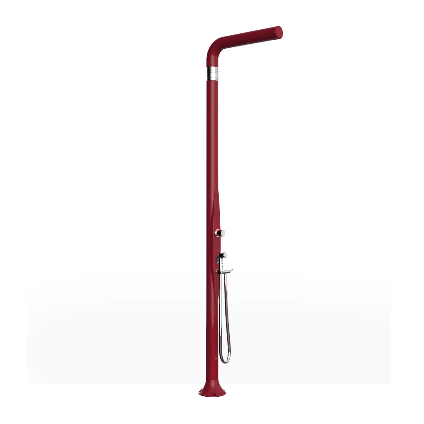 Freestanding outdoor shower with hand shower Funny Yang T245
