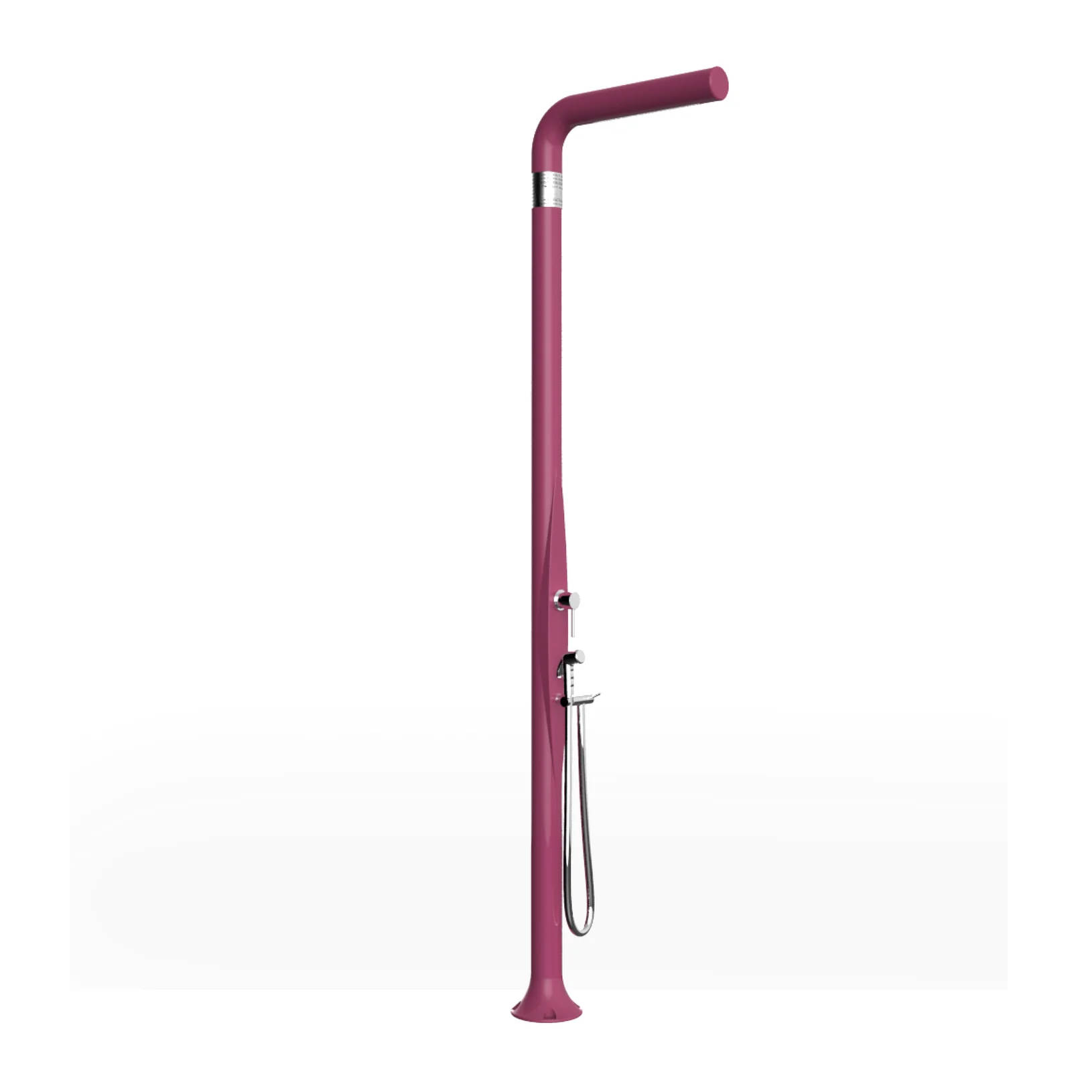 Freestanding outdoor shower with hand shower Funny Yang T245