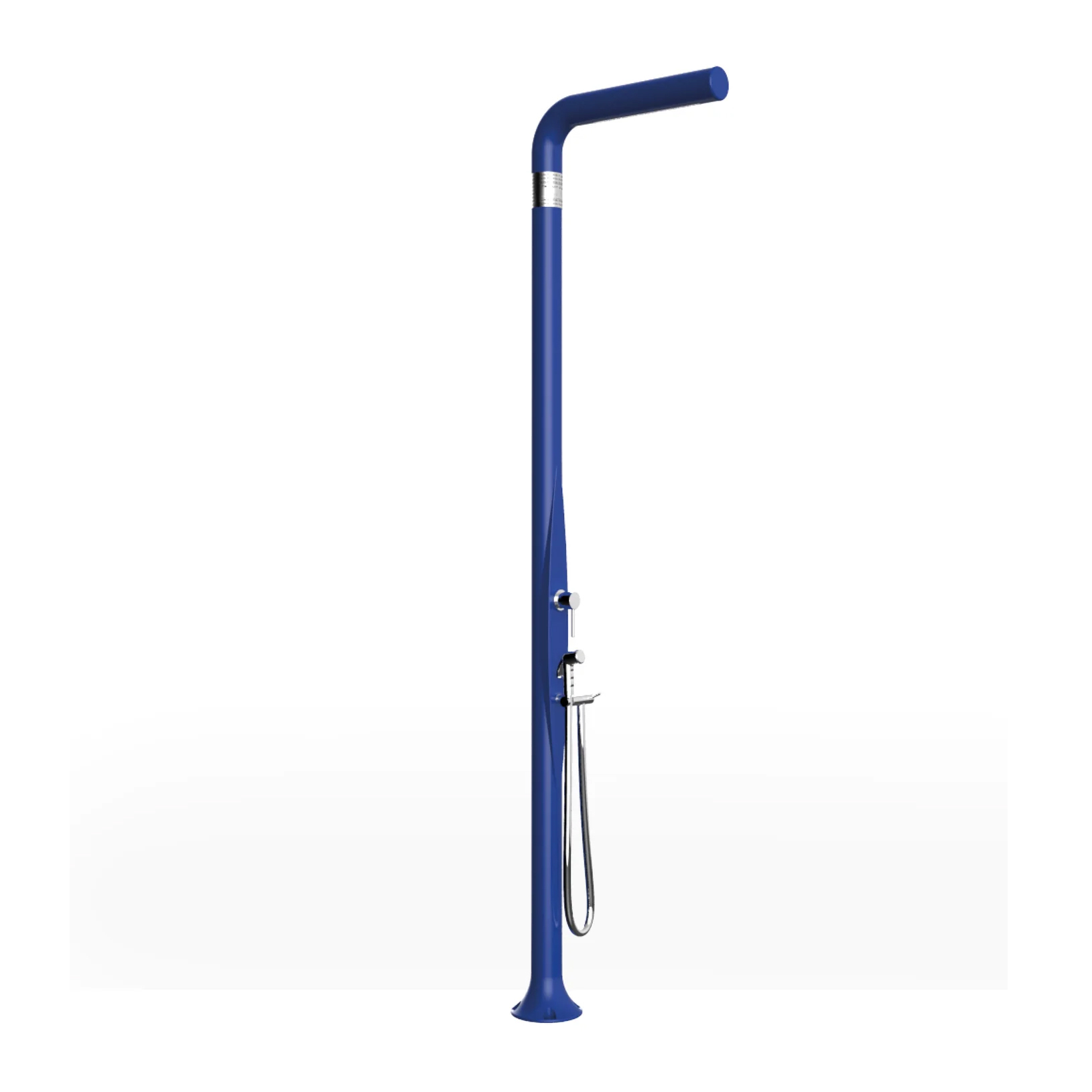 Freestanding outdoor shower with hand shower Funny Yang T245