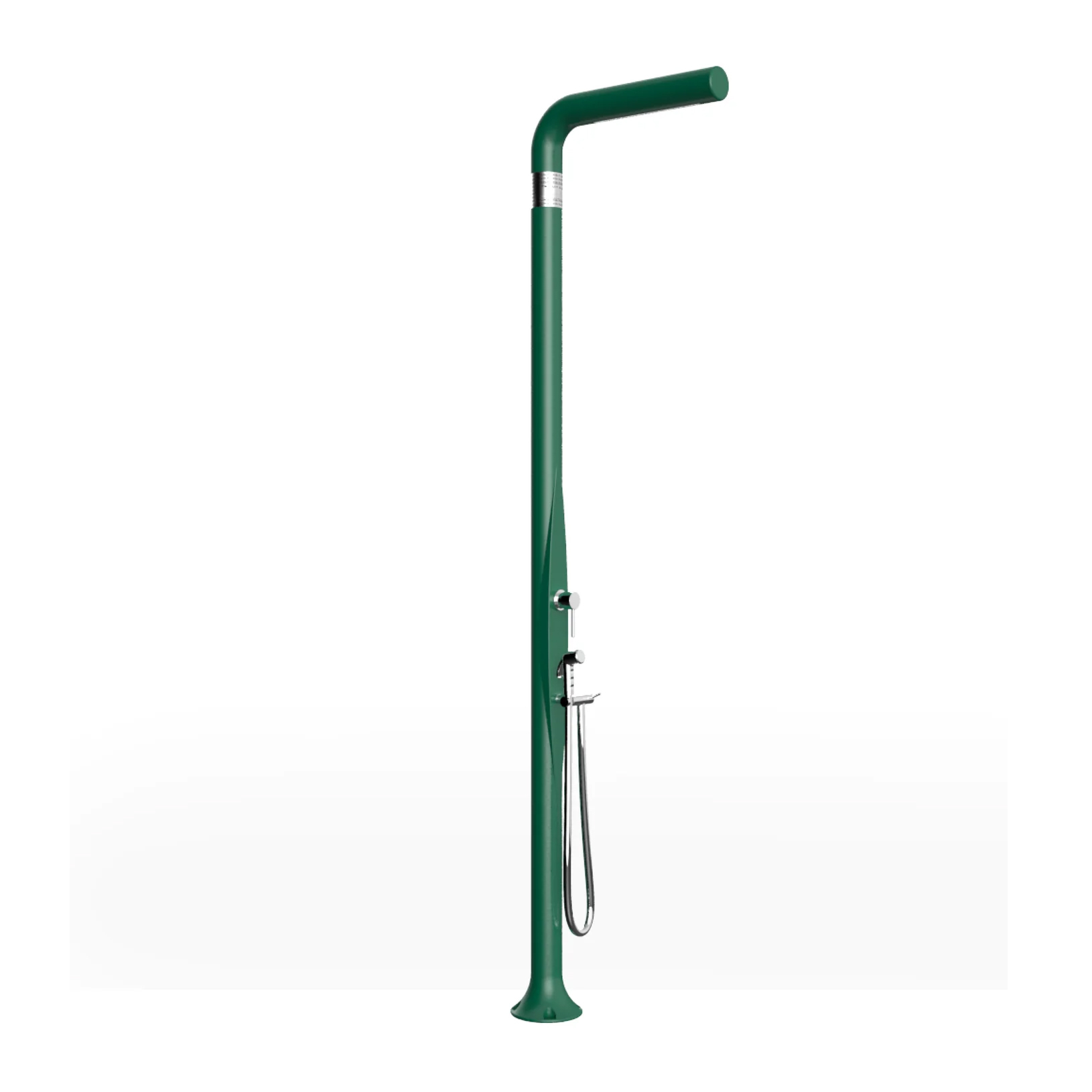 Freestanding outdoor shower with hand shower Funny Yang T245
