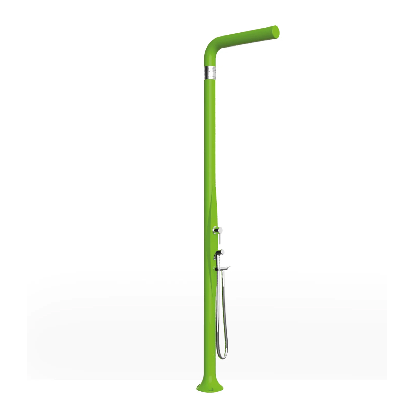 Freestanding outdoor shower with hand shower Funny Yang T245