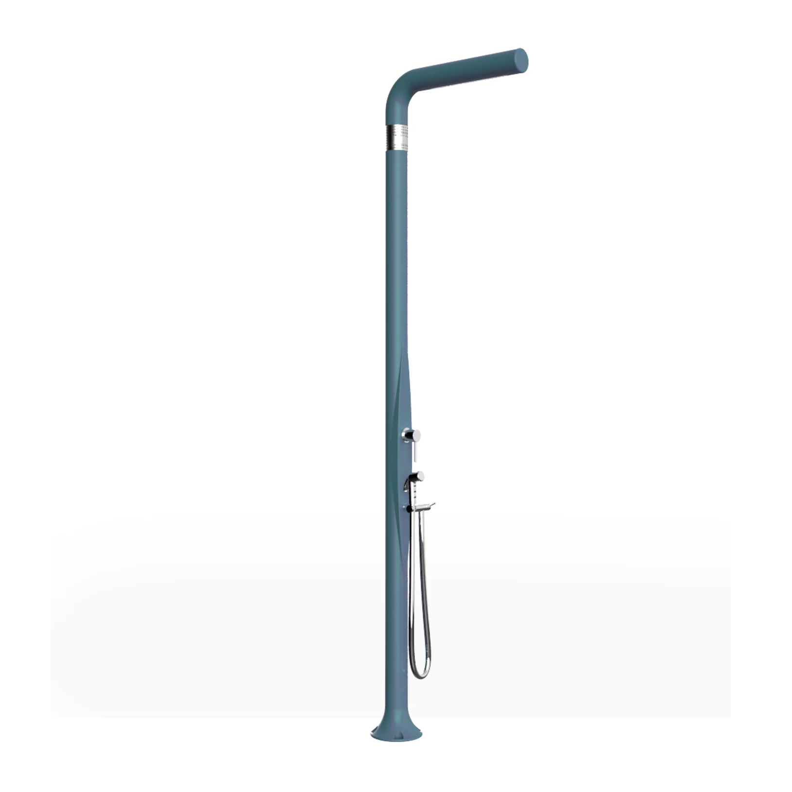 Freestanding outdoor shower with hand shower Funny Yang T245