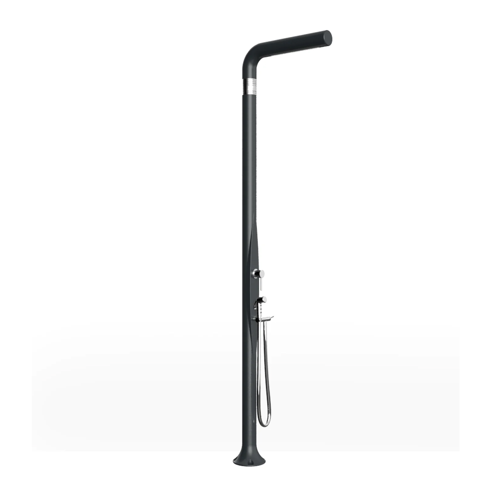 Freestanding outdoor shower with hand shower Funny Yang T245
