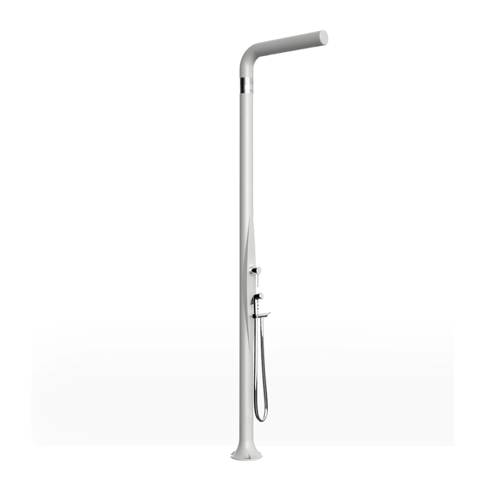 Freestanding outdoor shower with hand shower Funny Yang T245