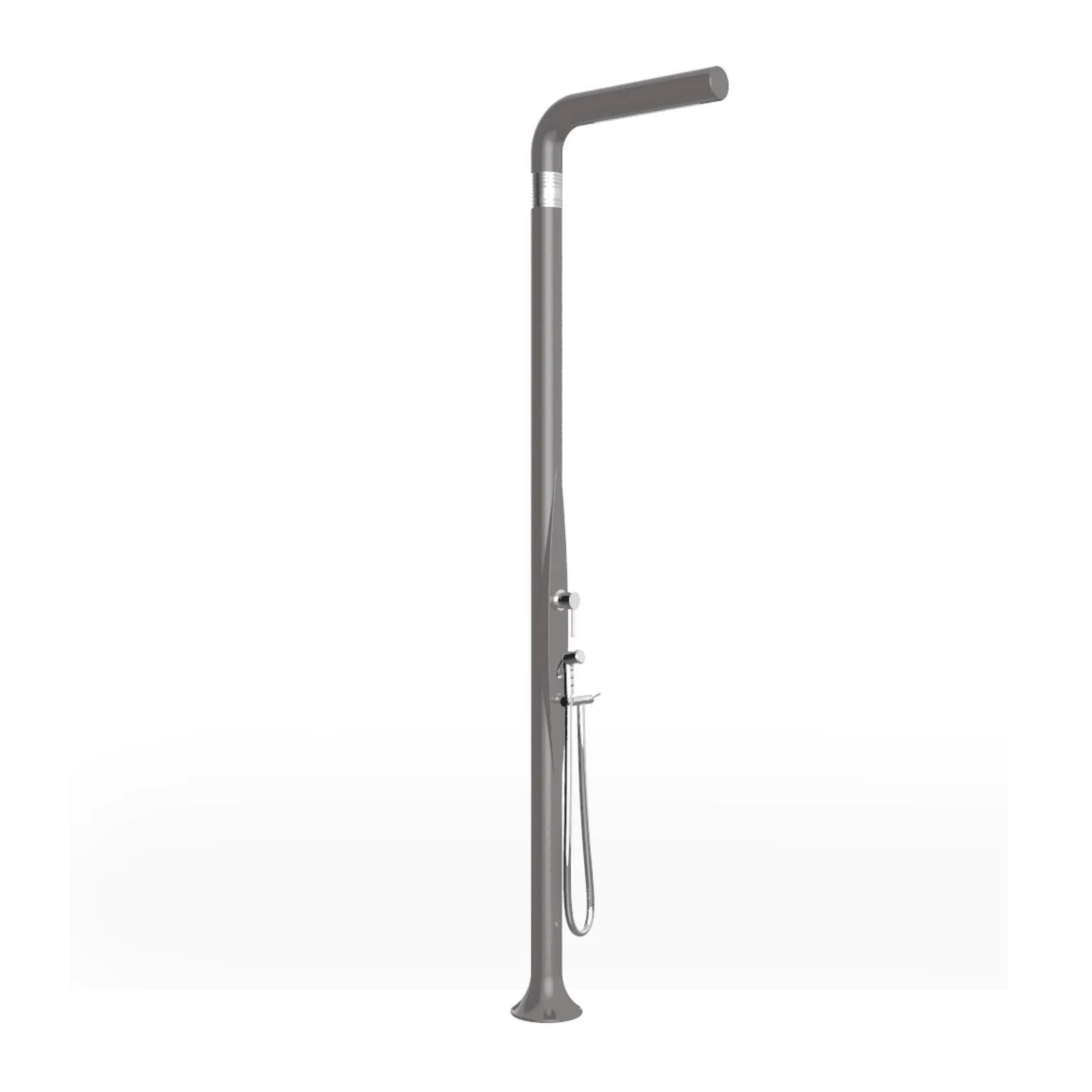 Freestanding outdoor shower with hand shower Funny Yang T245