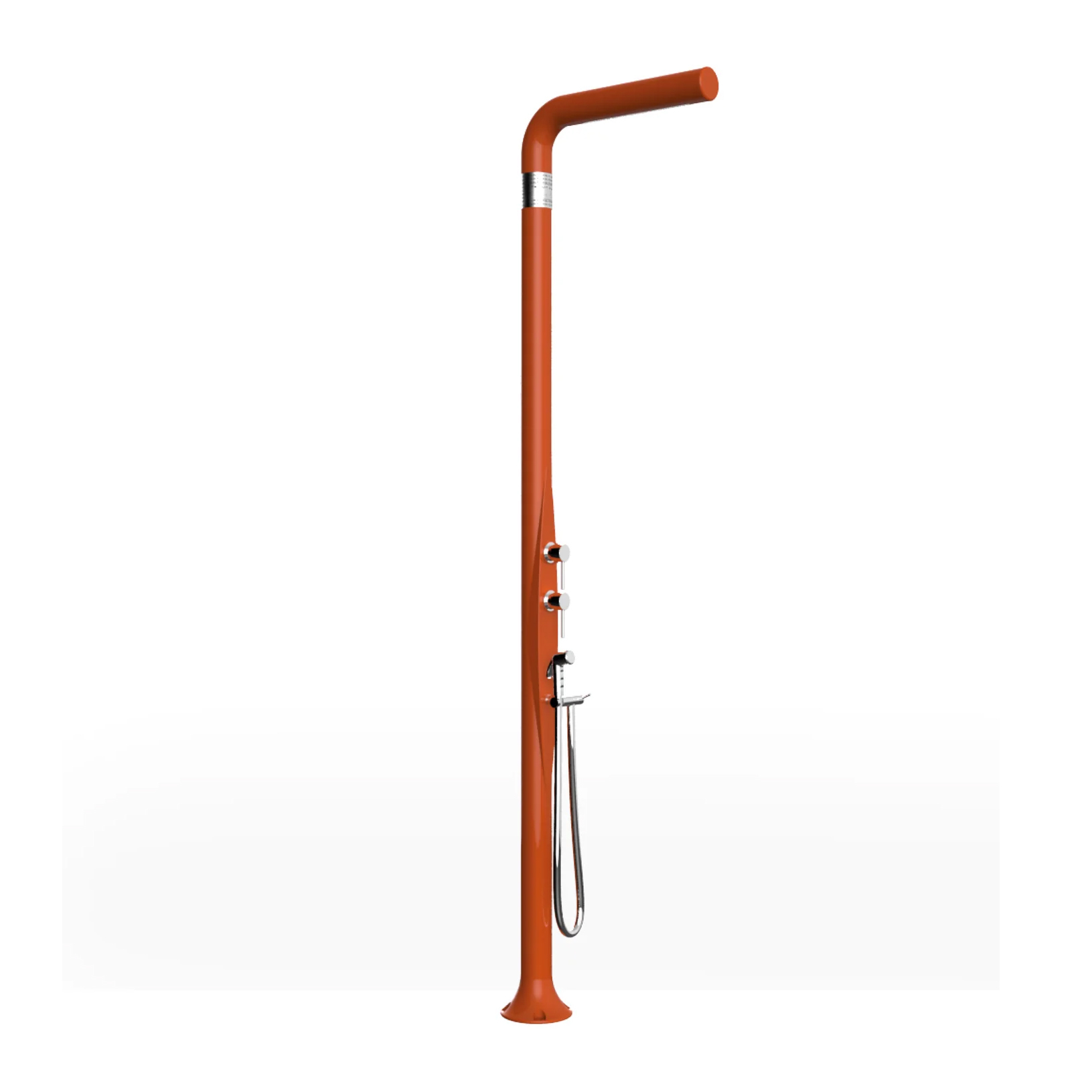 Freestanding shower with hand shower and diverter Funny Yang T245-D