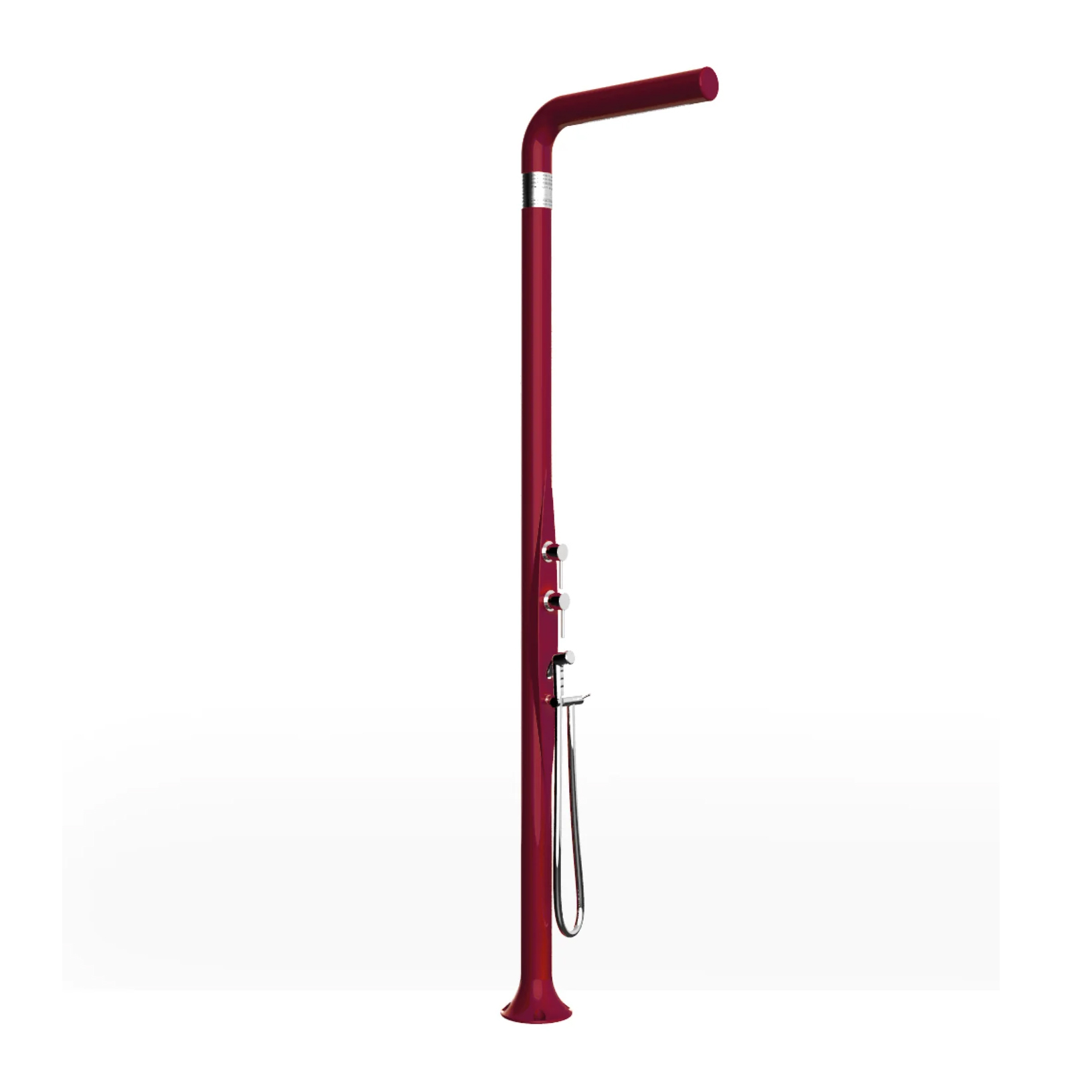 Freestanding shower with hand shower and diverter Funny Yang T245-D