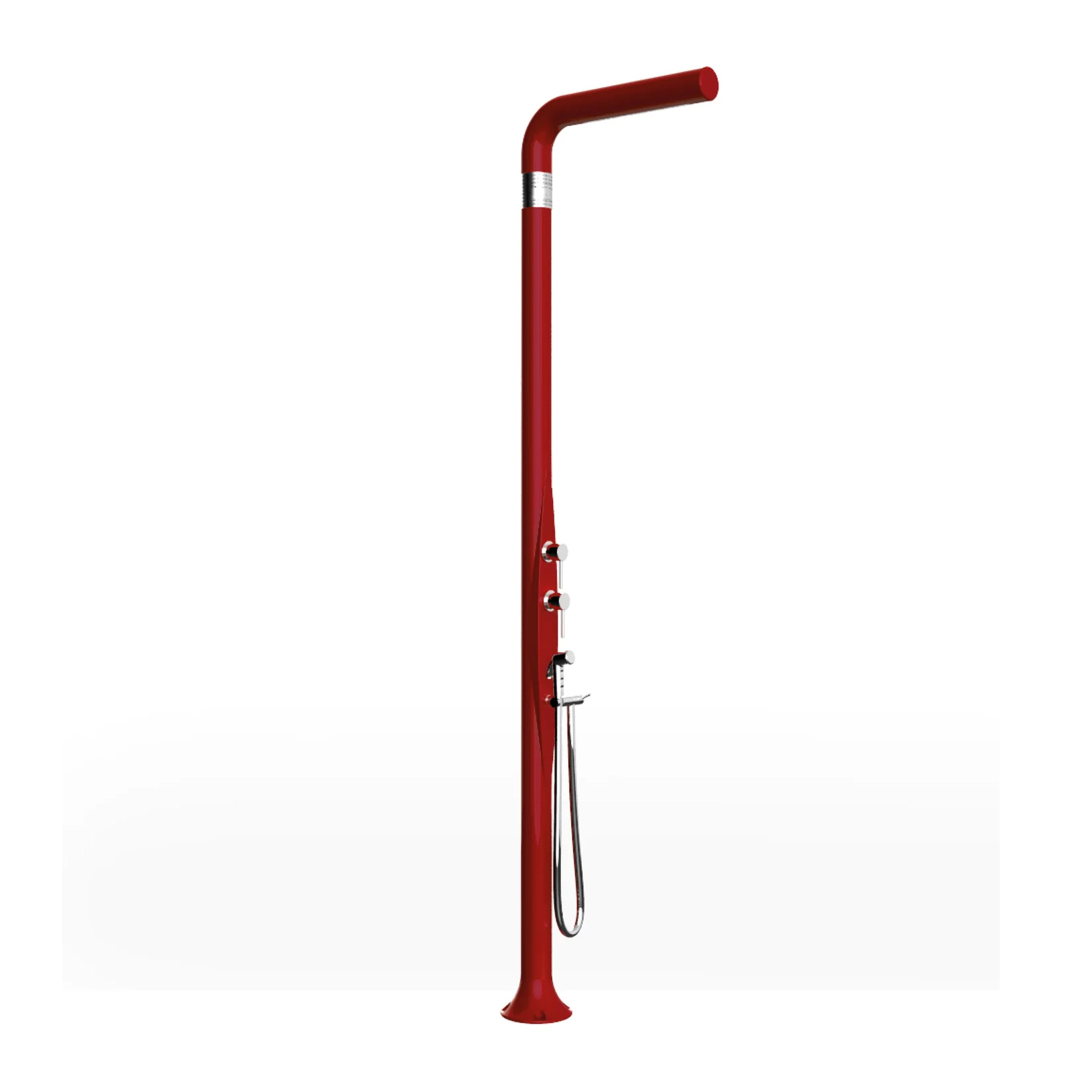 Freestanding shower with hand shower and diverter Funny Yang T245-D