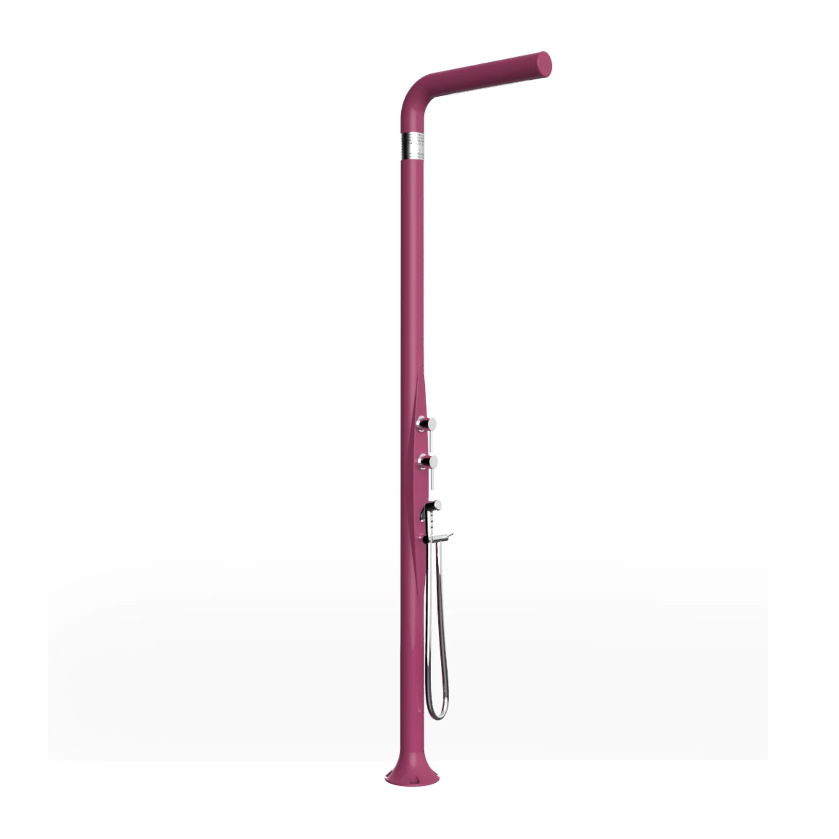 Freestanding shower with hand shower and diverter Funny Yang T245-D