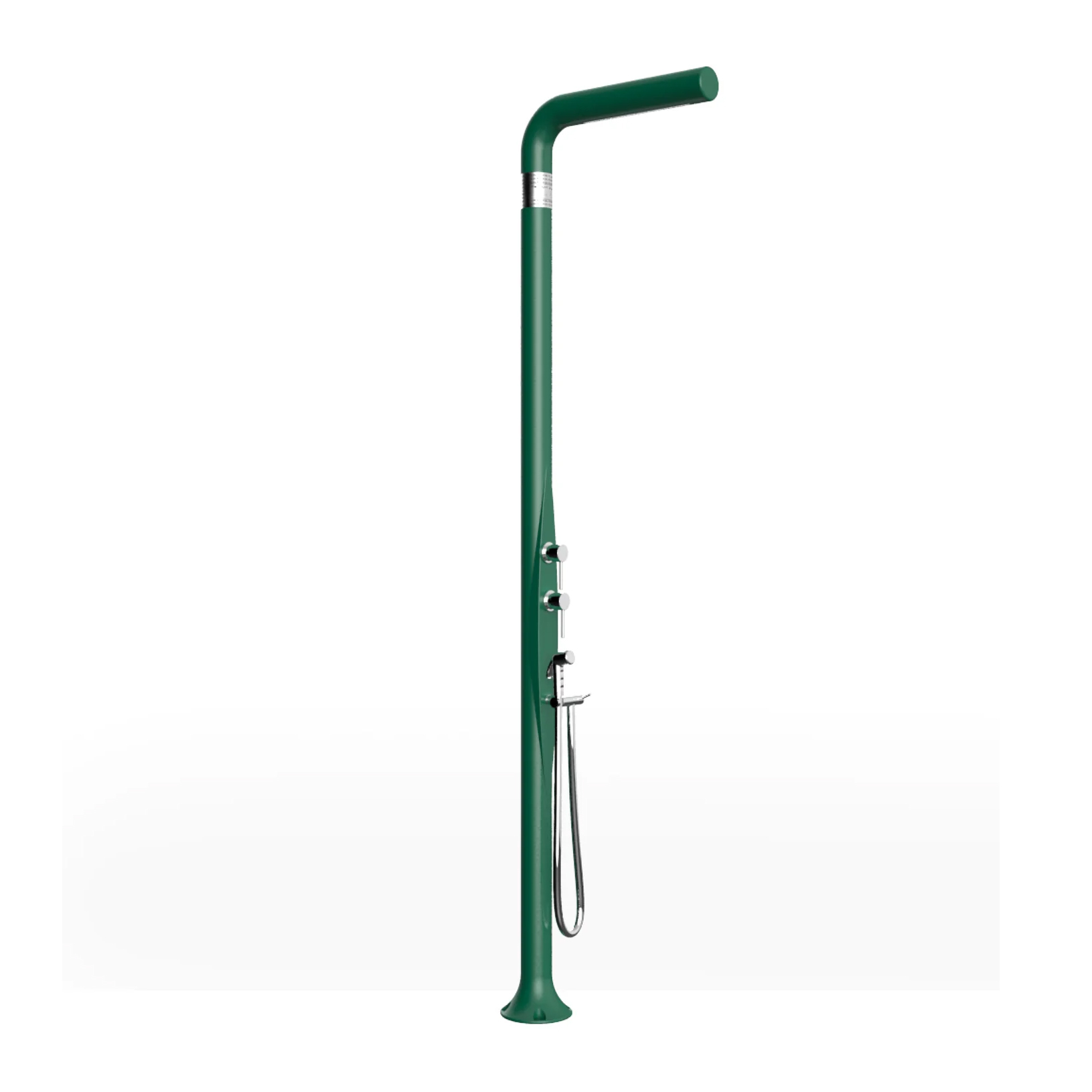 Freestanding shower with hand shower and diverter Funny Yang T245-D