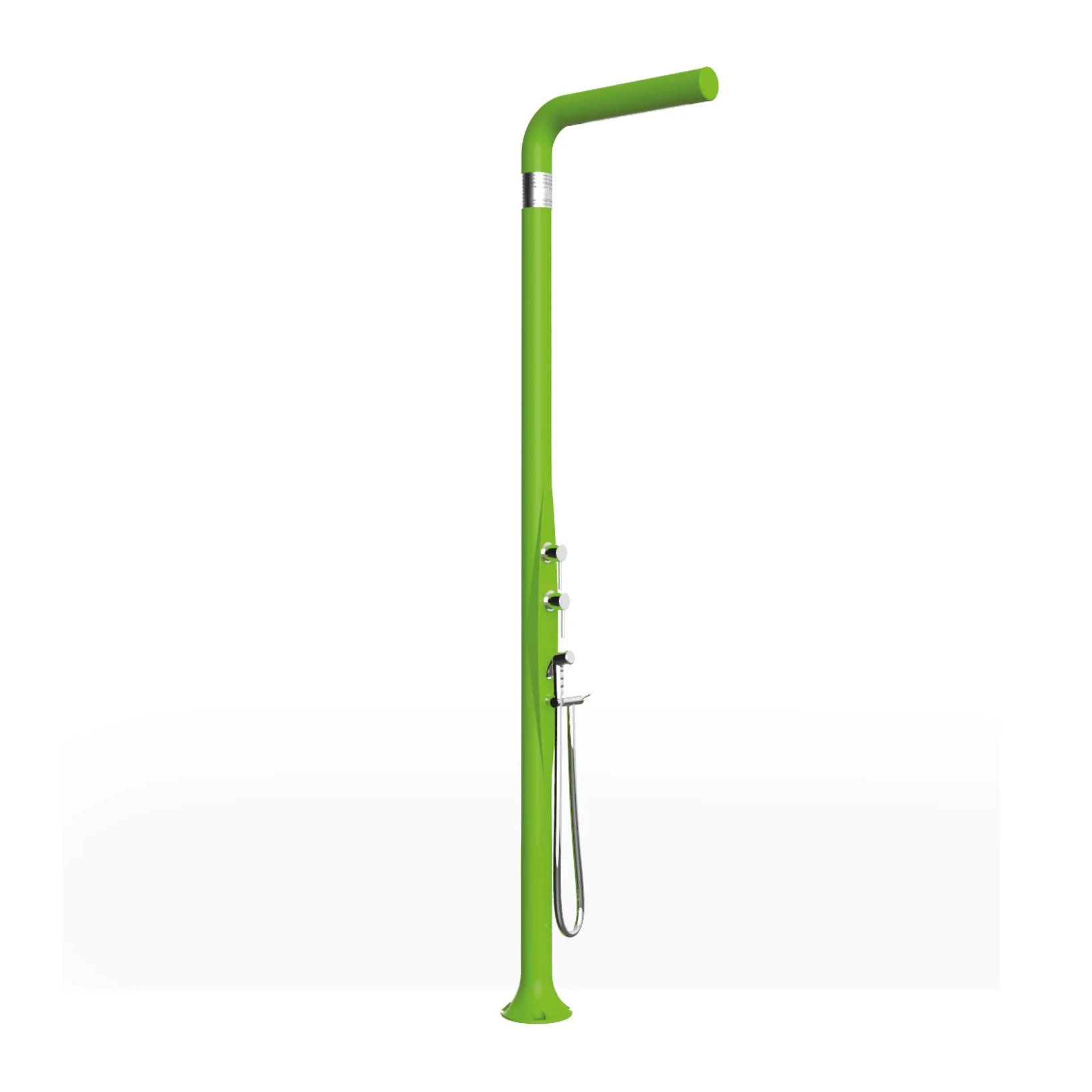 Freestanding shower with hand shower and diverter Funny Yang T245-D