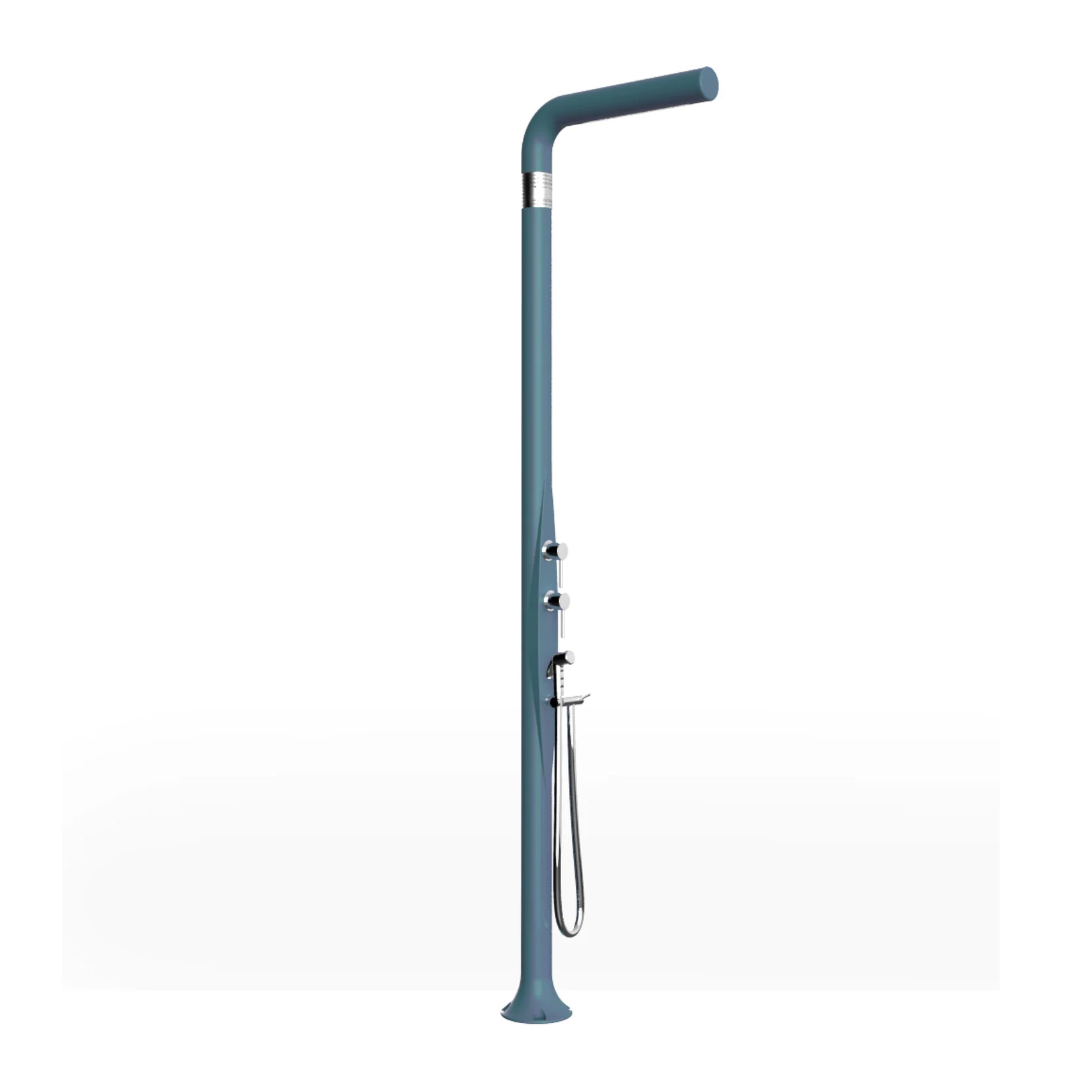 Freestanding shower with hand shower and diverter Funny Yang T245-D