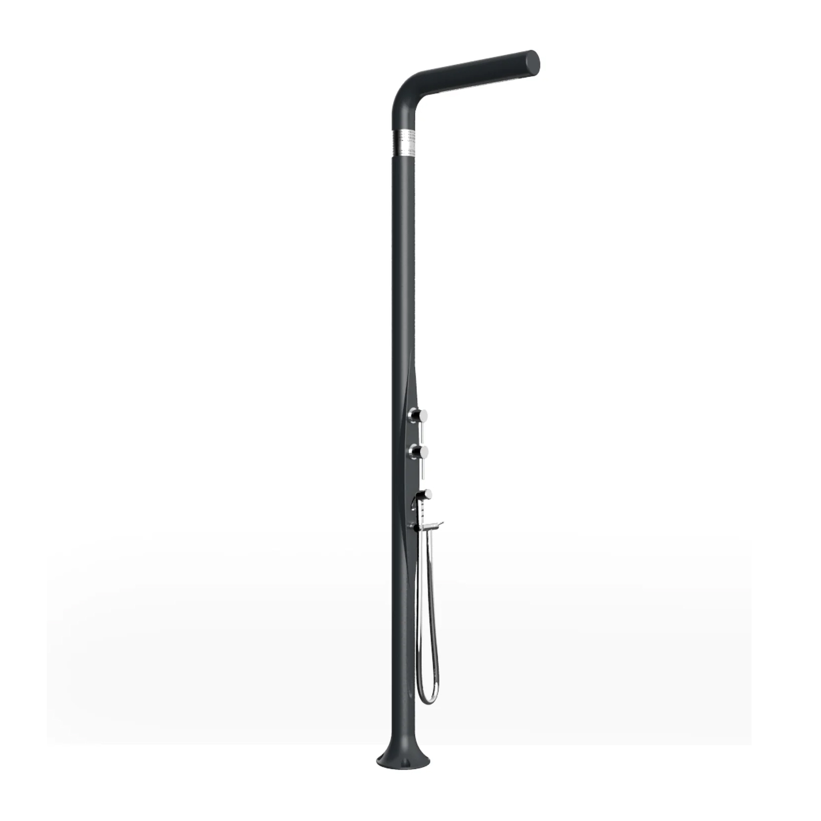 Freestanding shower with hand shower and diverter Funny Yang T245-D