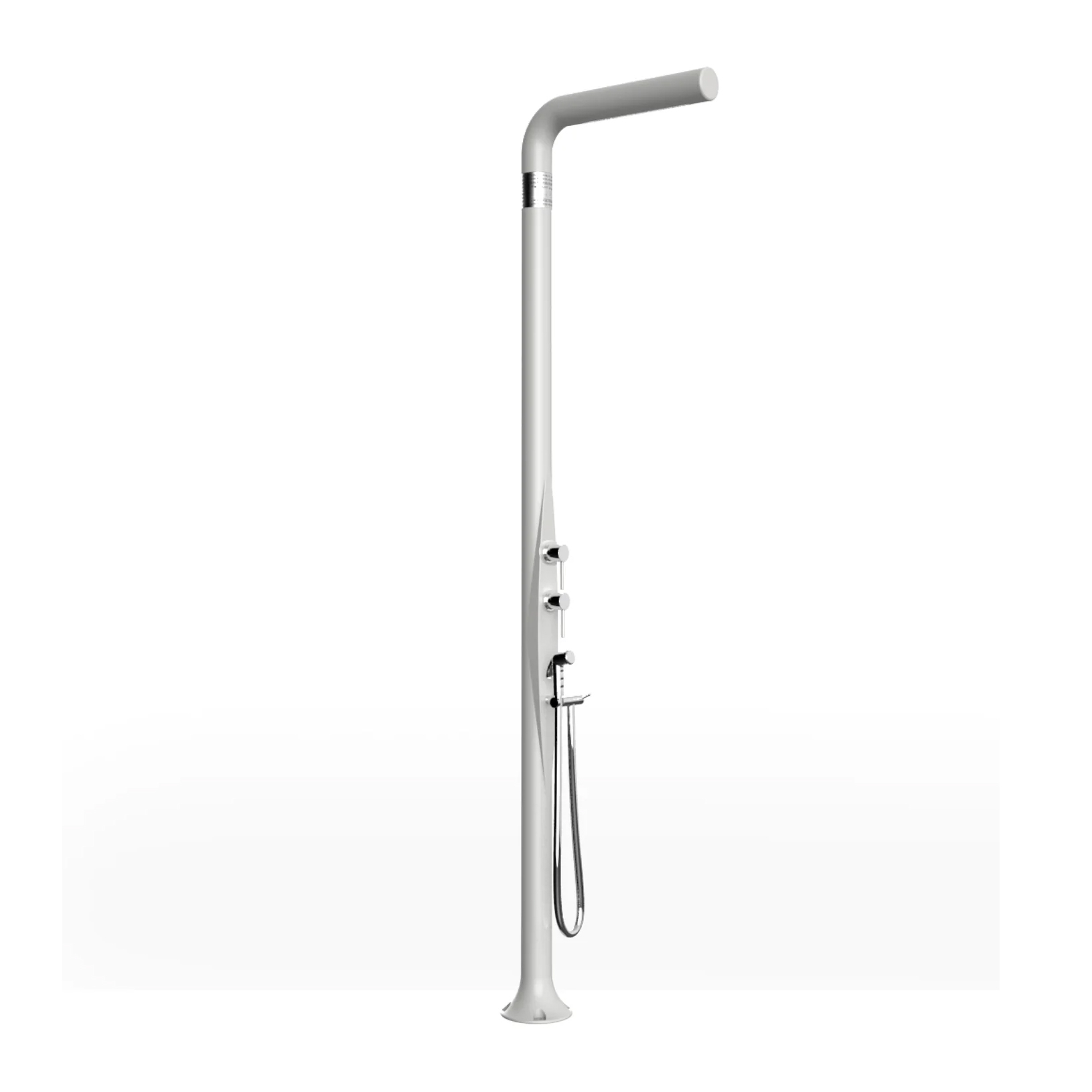 Freestanding shower with hand shower and diverter Funny Yang T245-D