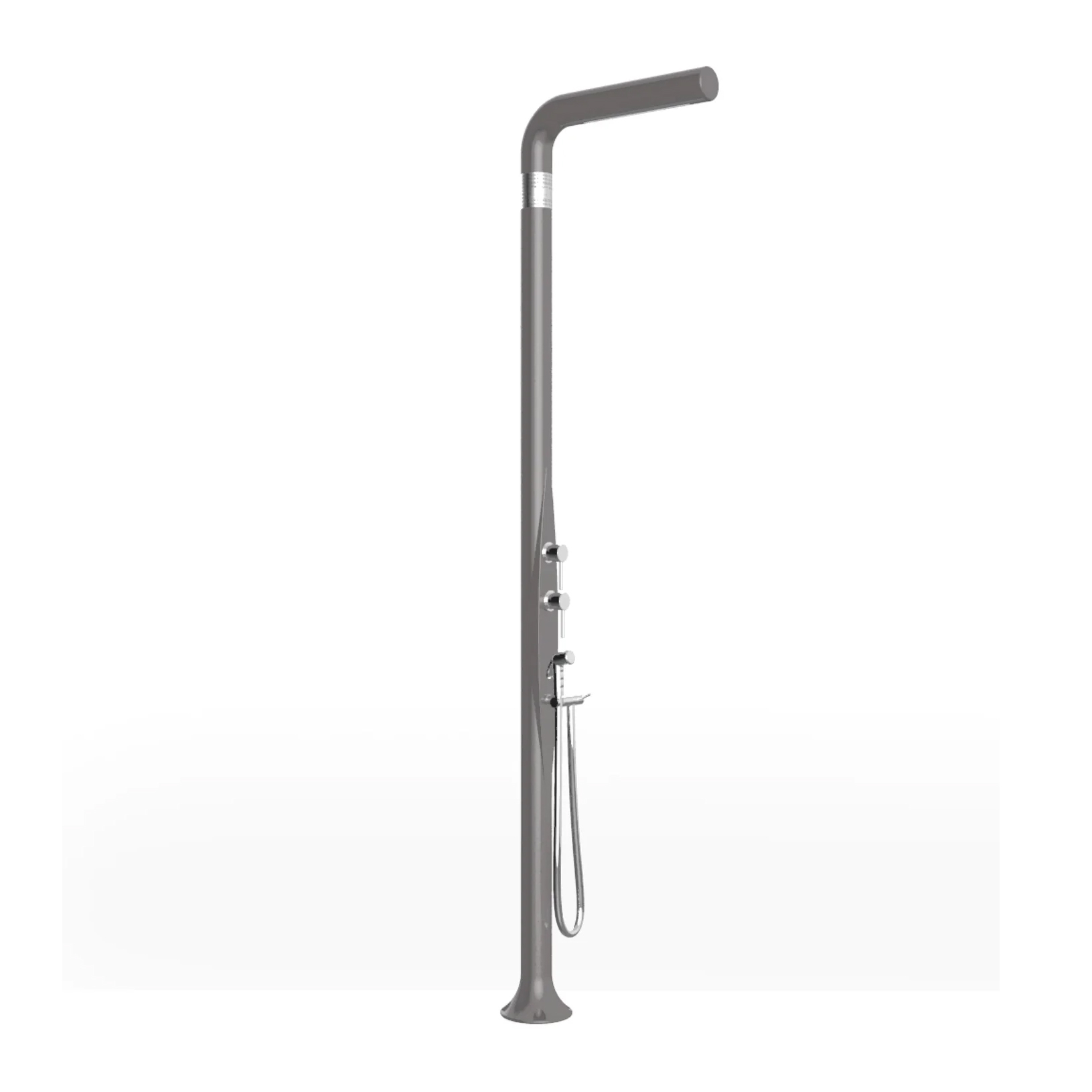 Freestanding shower with hand shower and diverter Funny Yang T245-D