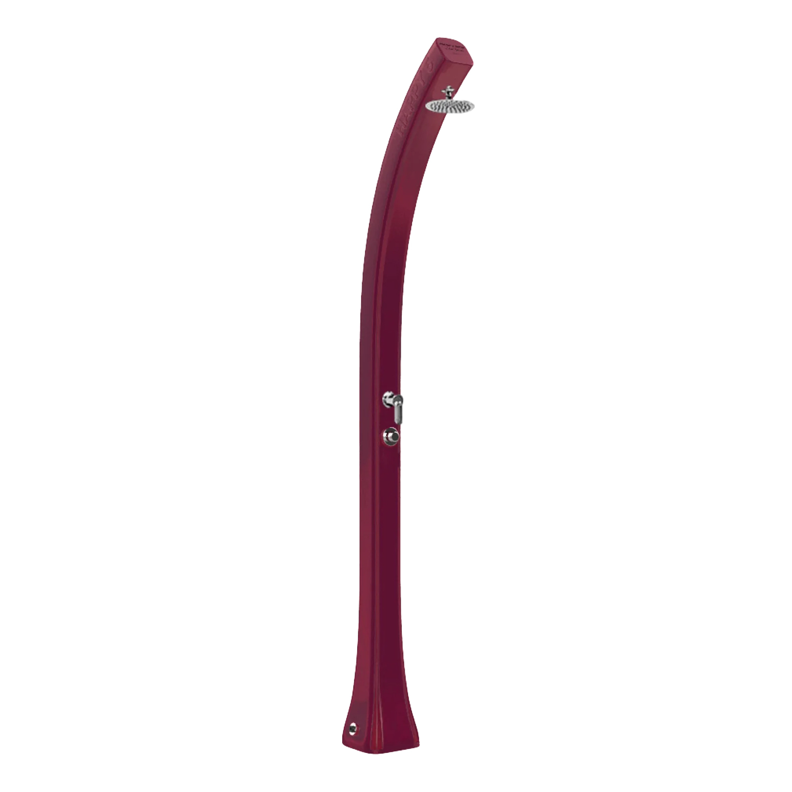 Solar shower with temporized button Happy Beach F560