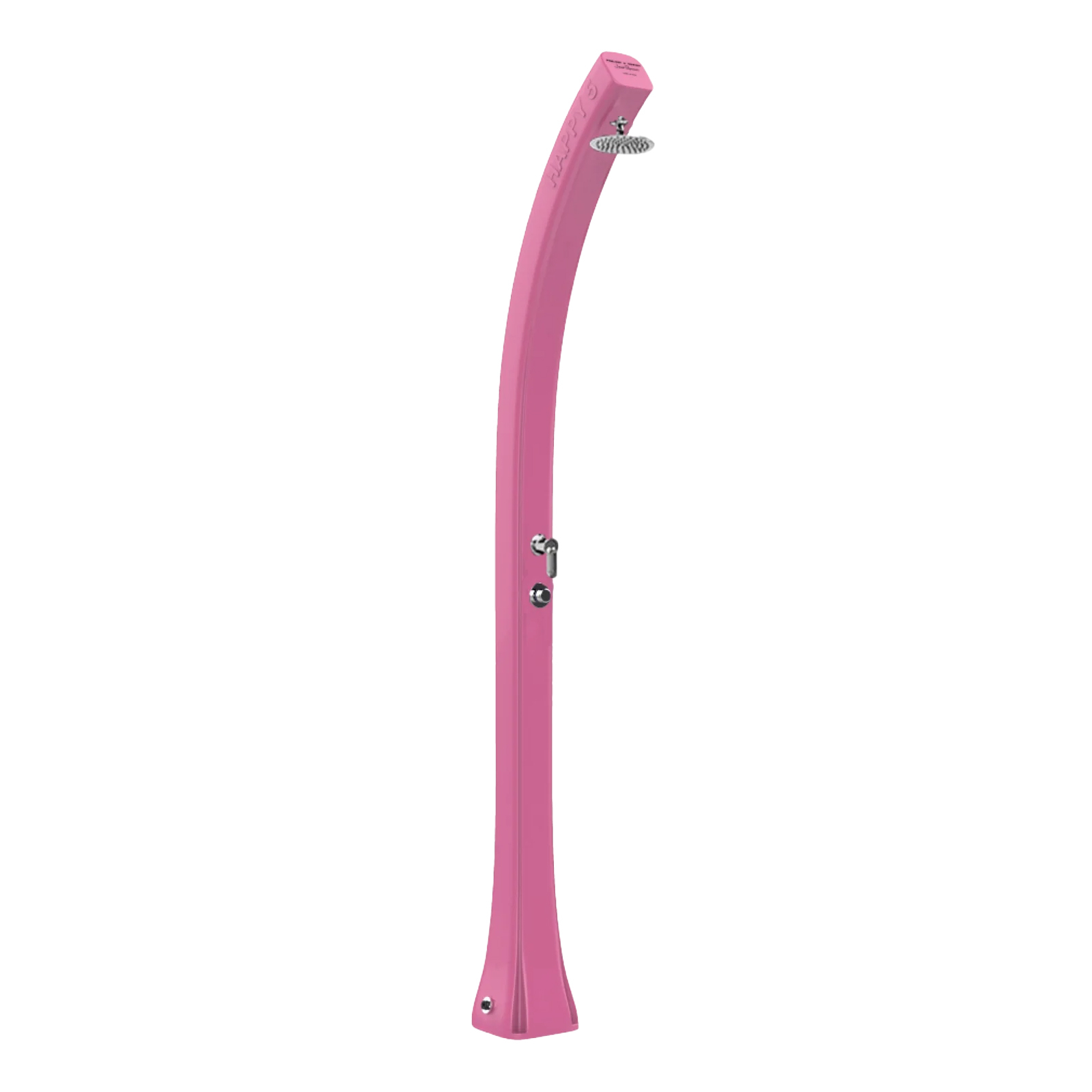 Solar shower with temporized button Happy Beach F560