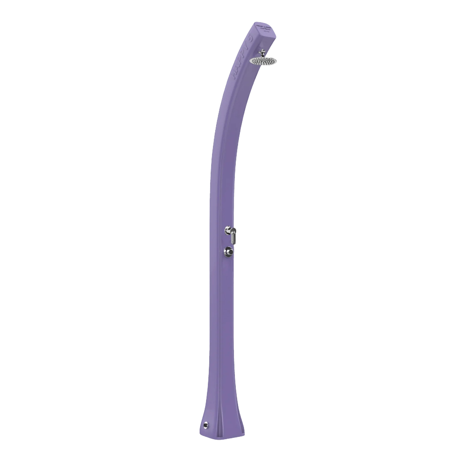 Solar shower with temporized button Happy Beach F560