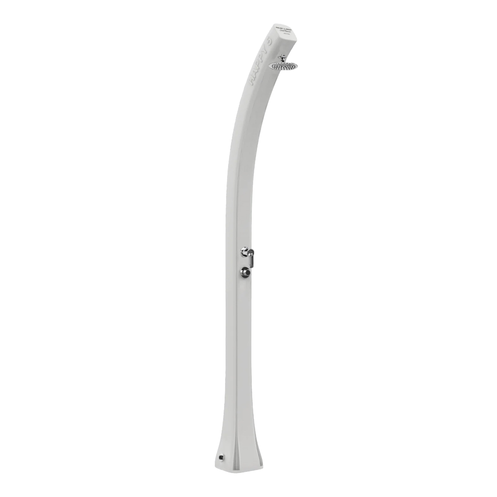 Solar shower with temporized button Happy Beach F560