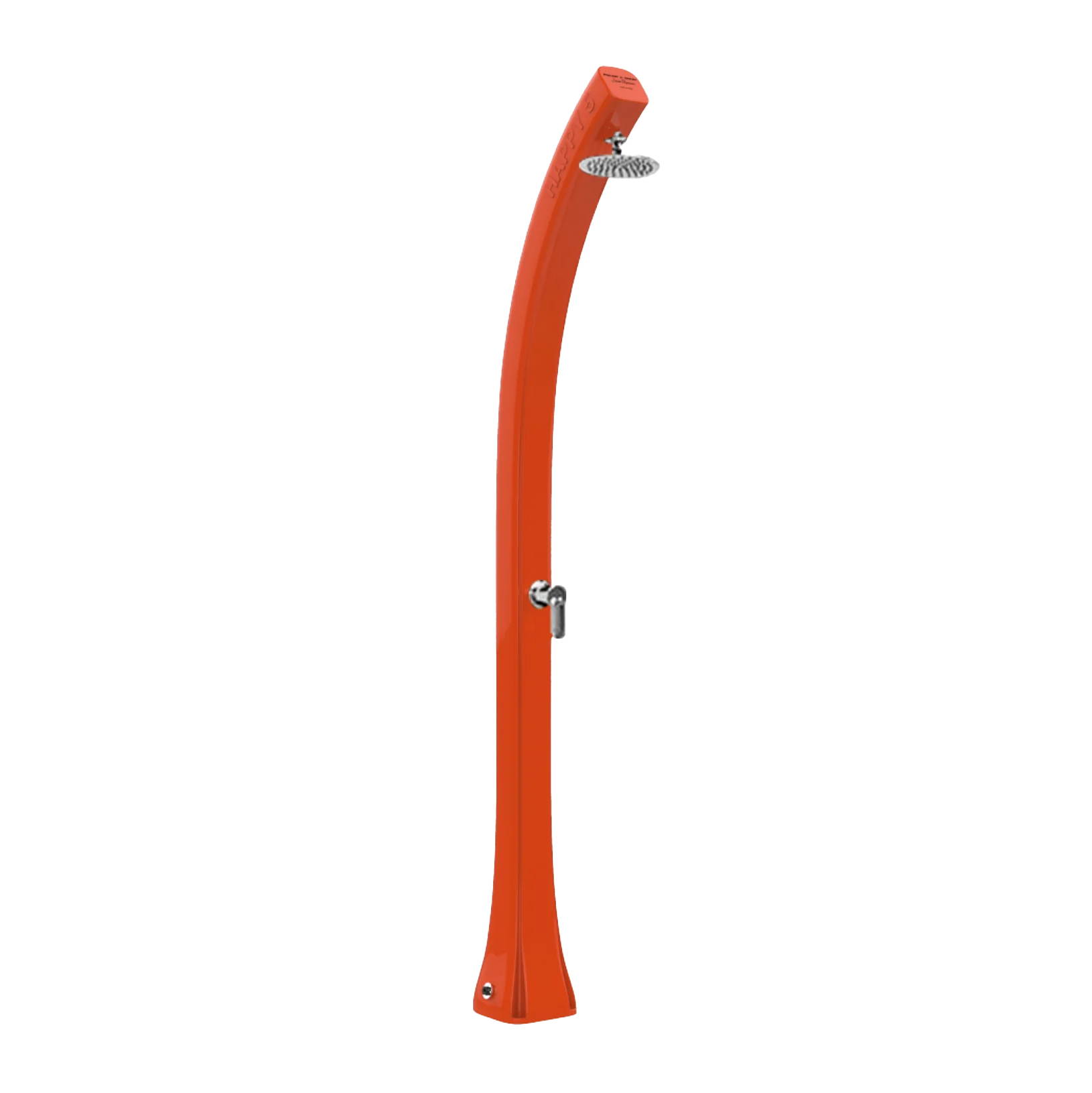 Freestanding outdoor solar shower Happy Five F500