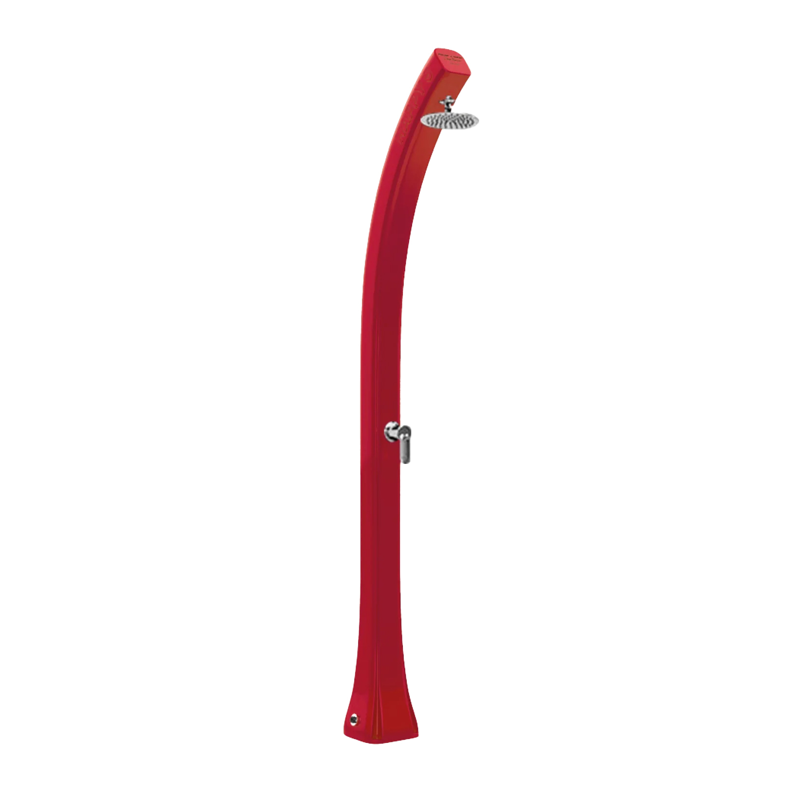 Freestanding outdoor solar shower Happy Five F500