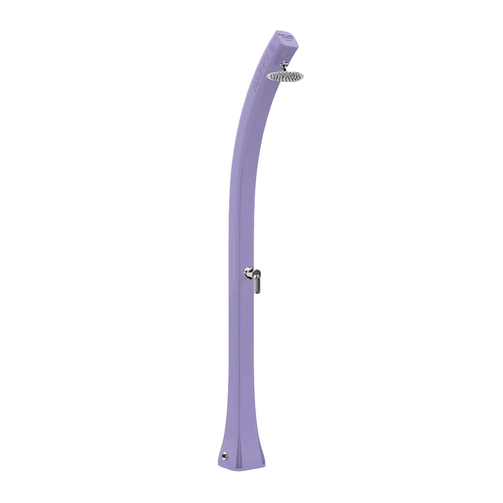 Freestanding outdoor solar shower Happy Five F500