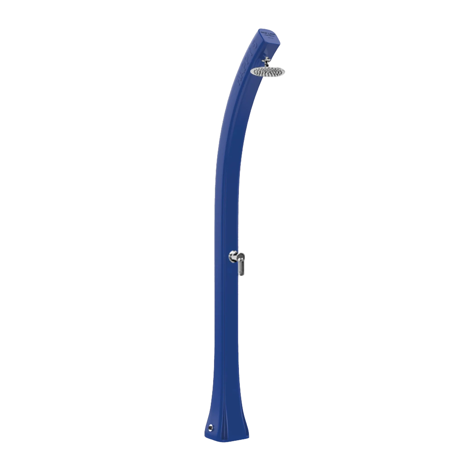 Freestanding outdoor solar shower Happy Five F500