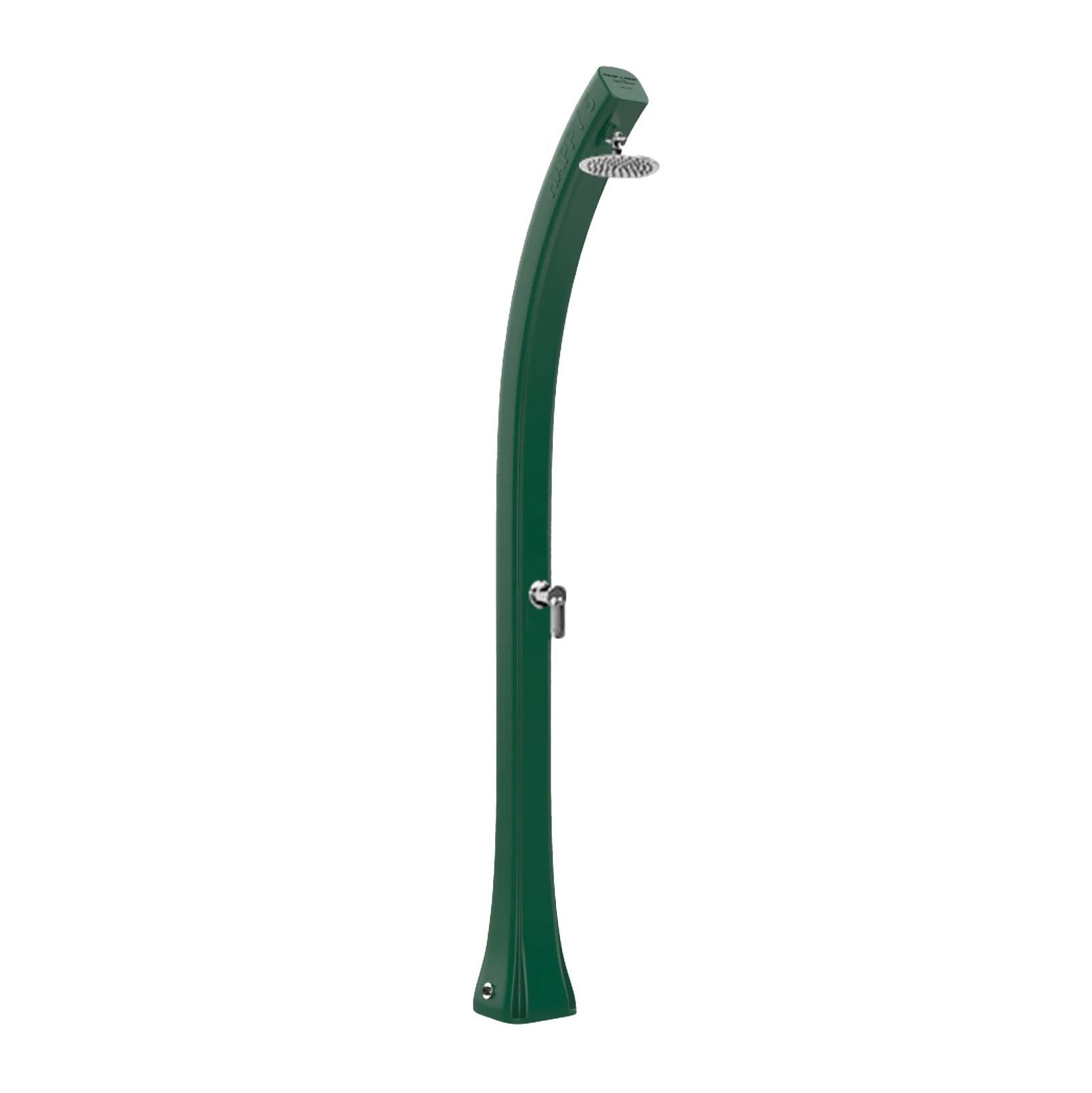 Freestanding outdoor solar shower Happy Five F500
