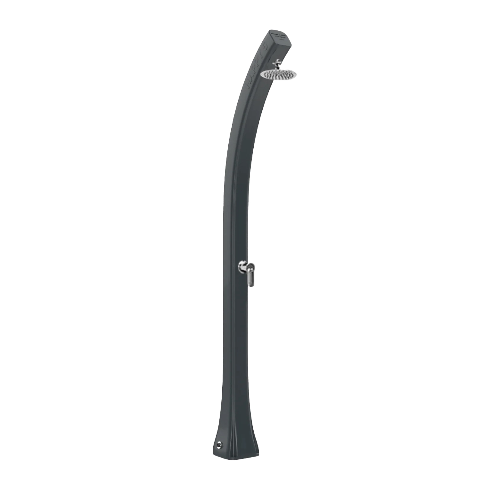 Freestanding outdoor solar shower Happy Five F500