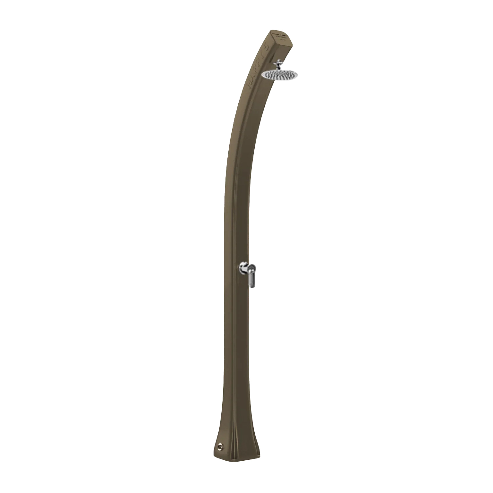 Freestanding outdoor solar shower Happy Five F500