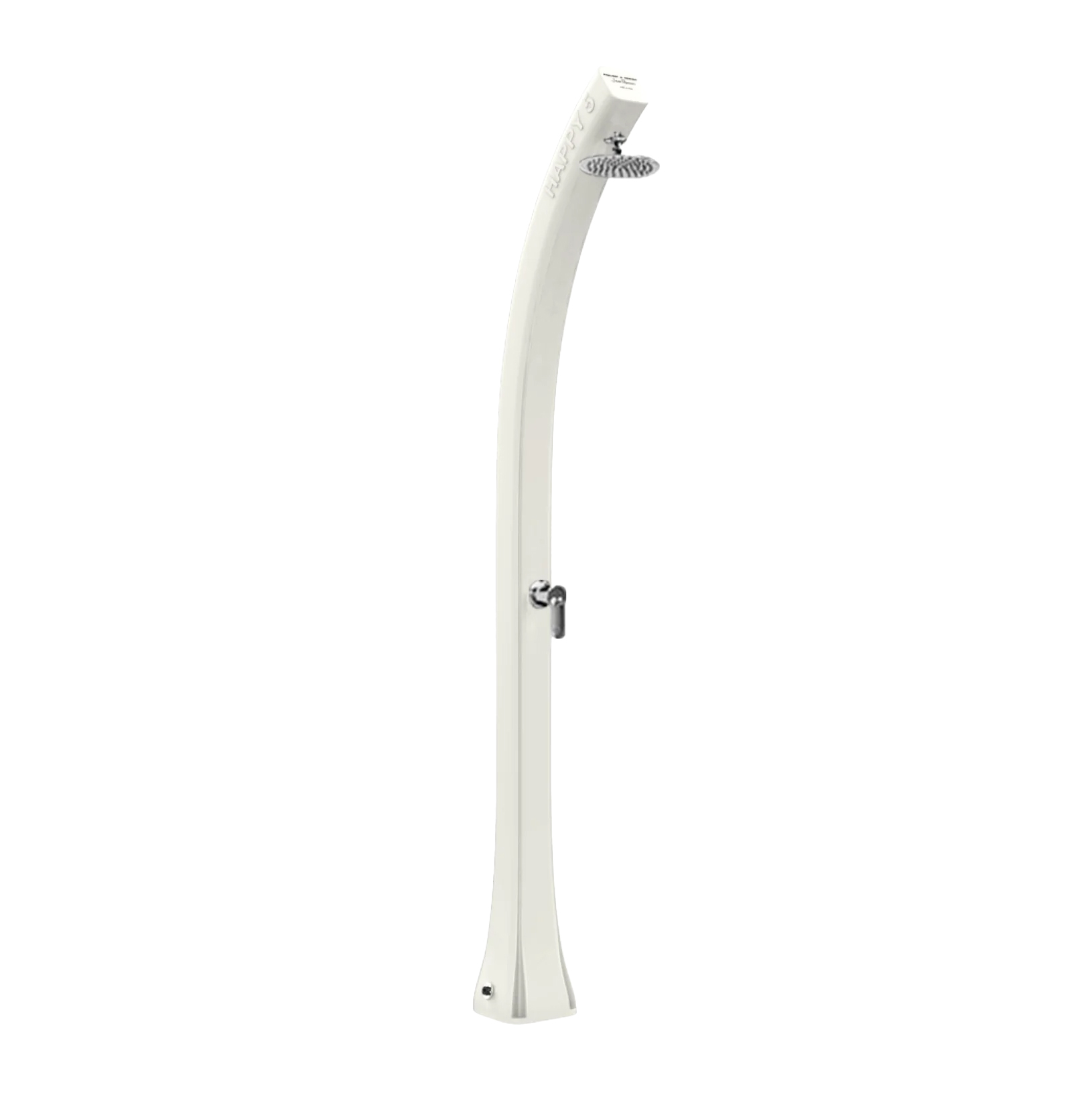 Freestanding outdoor solar shower Happy Five F500