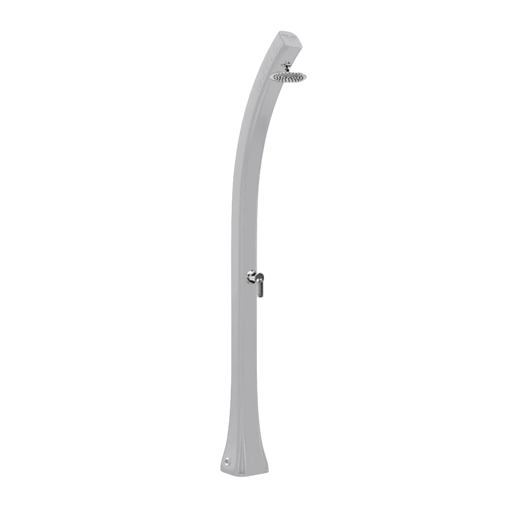 Freestanding outdoor solar shower Happy Five F500