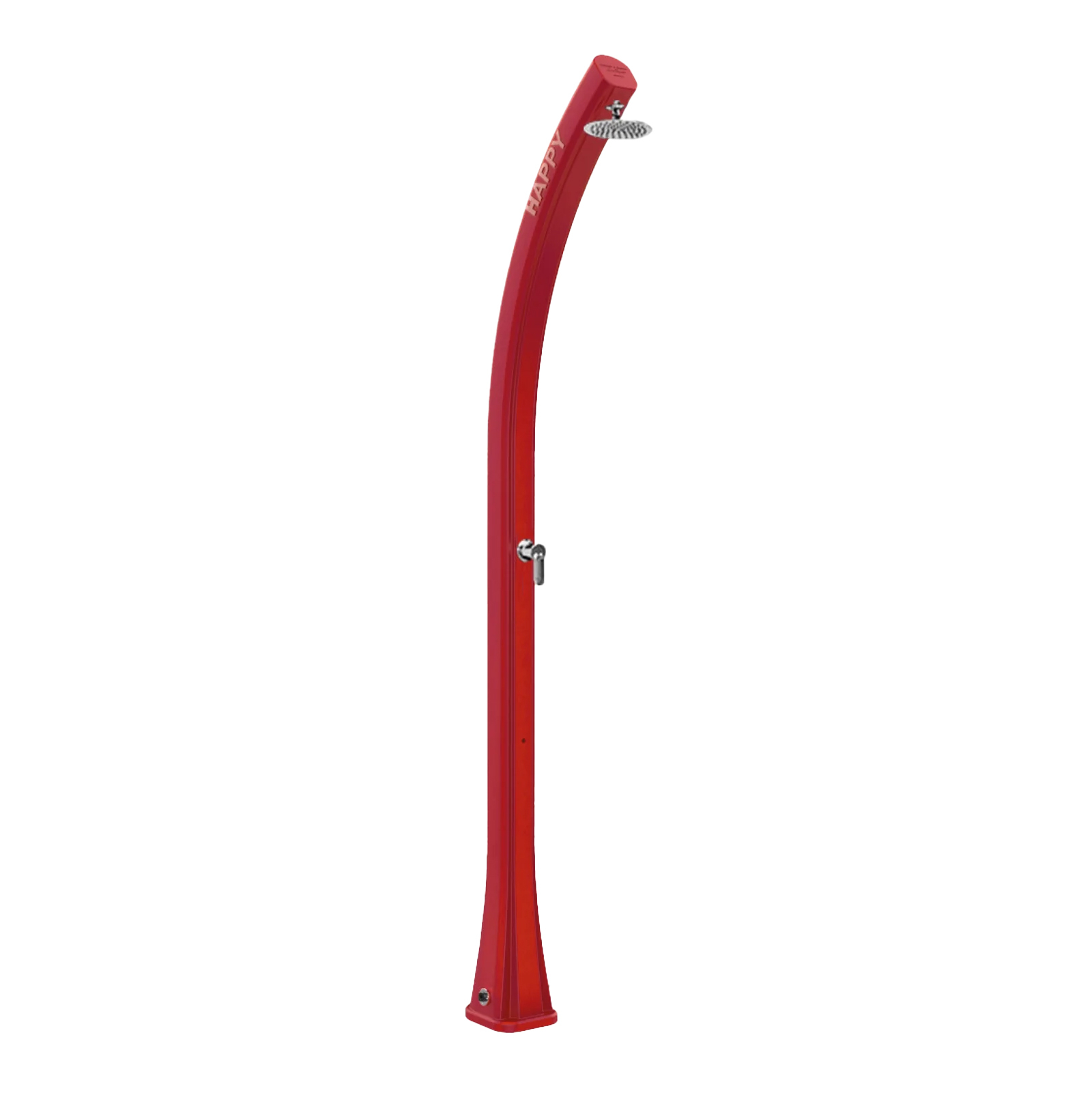 Freestanding outdoor solar shower Happy H100