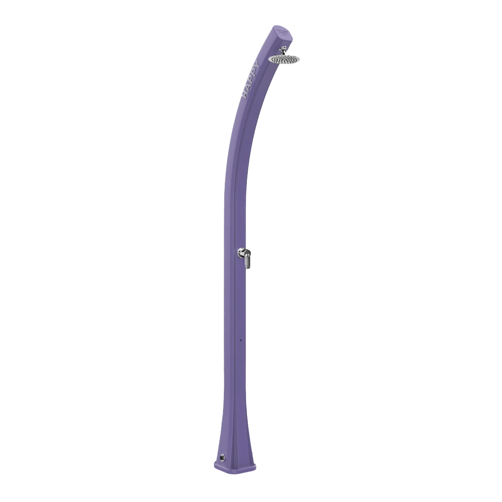 Freestanding outdoor solar shower Happy H100