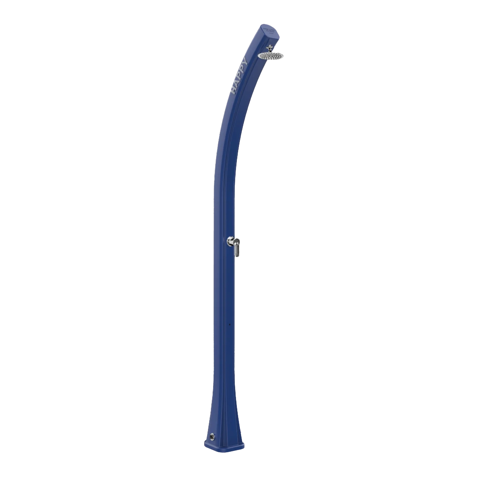 Freestanding outdoor solar shower Happy H100