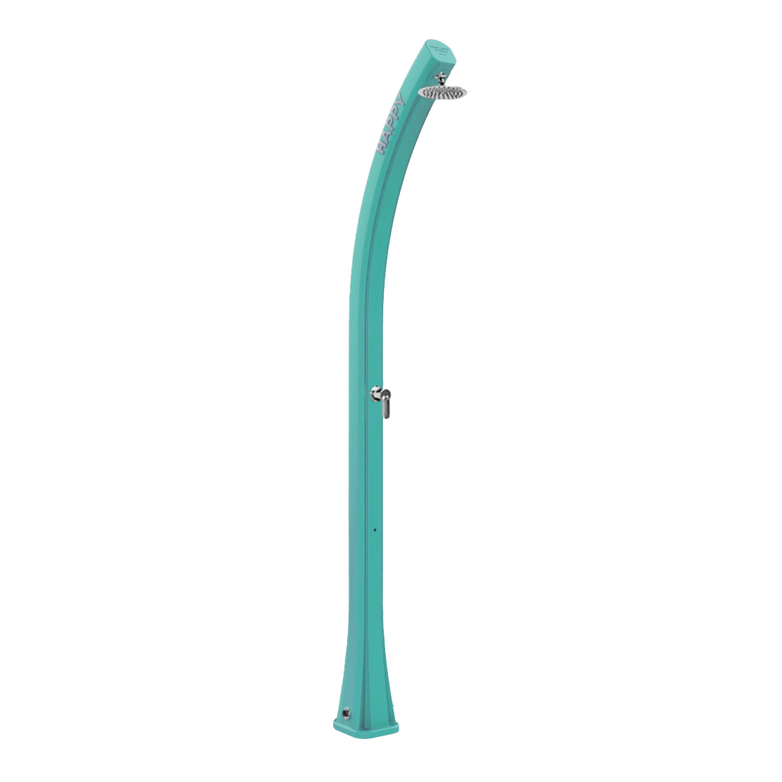 Freestanding outdoor solar shower Happy H100