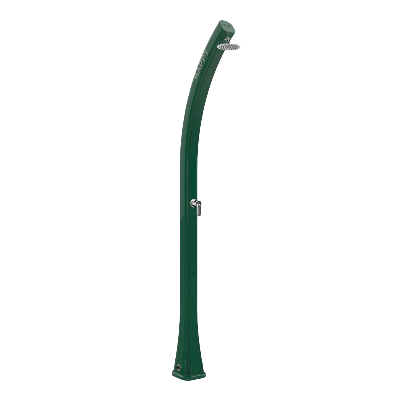 Freestanding outdoor solar shower Happy H100