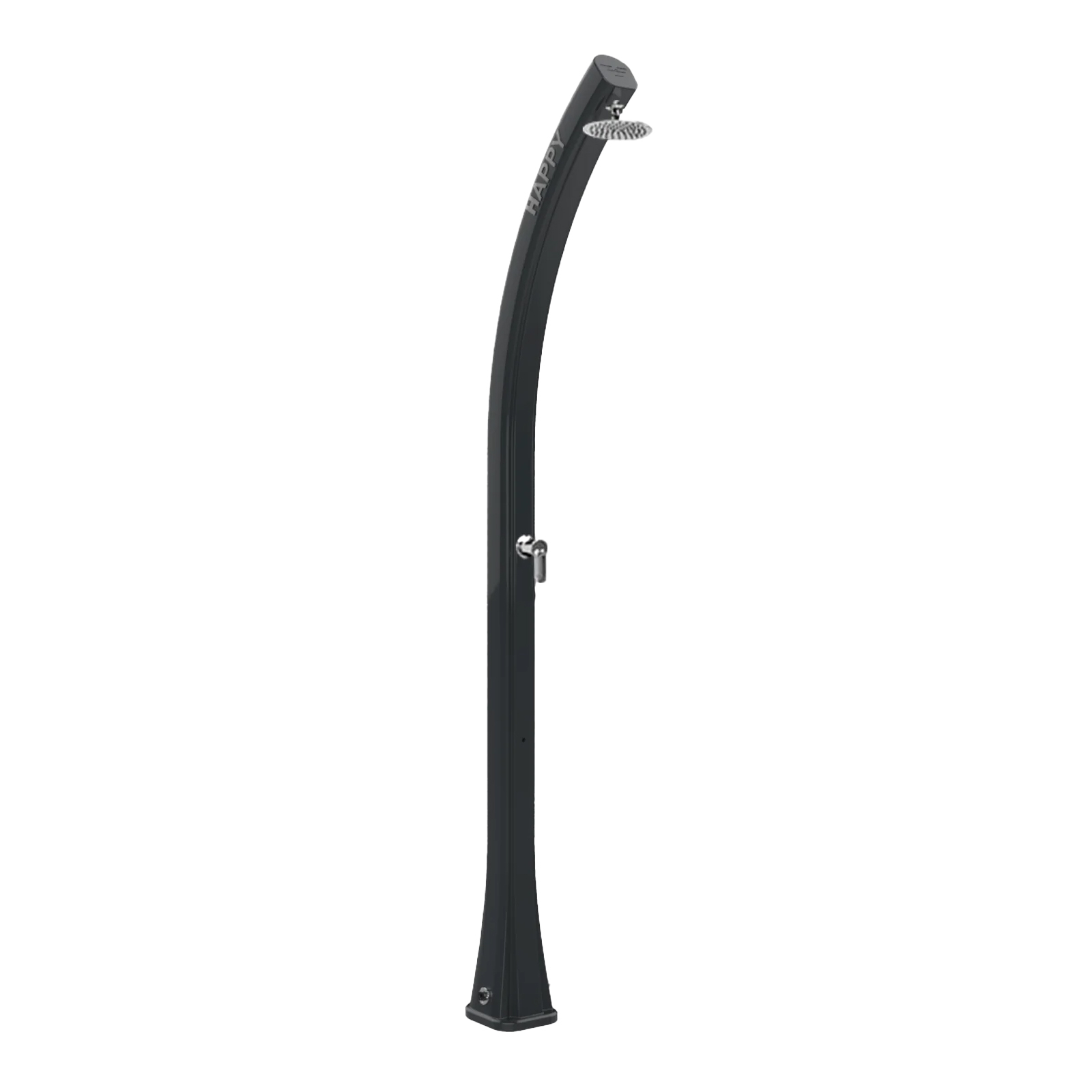 Freestanding outdoor solar shower Happy H100