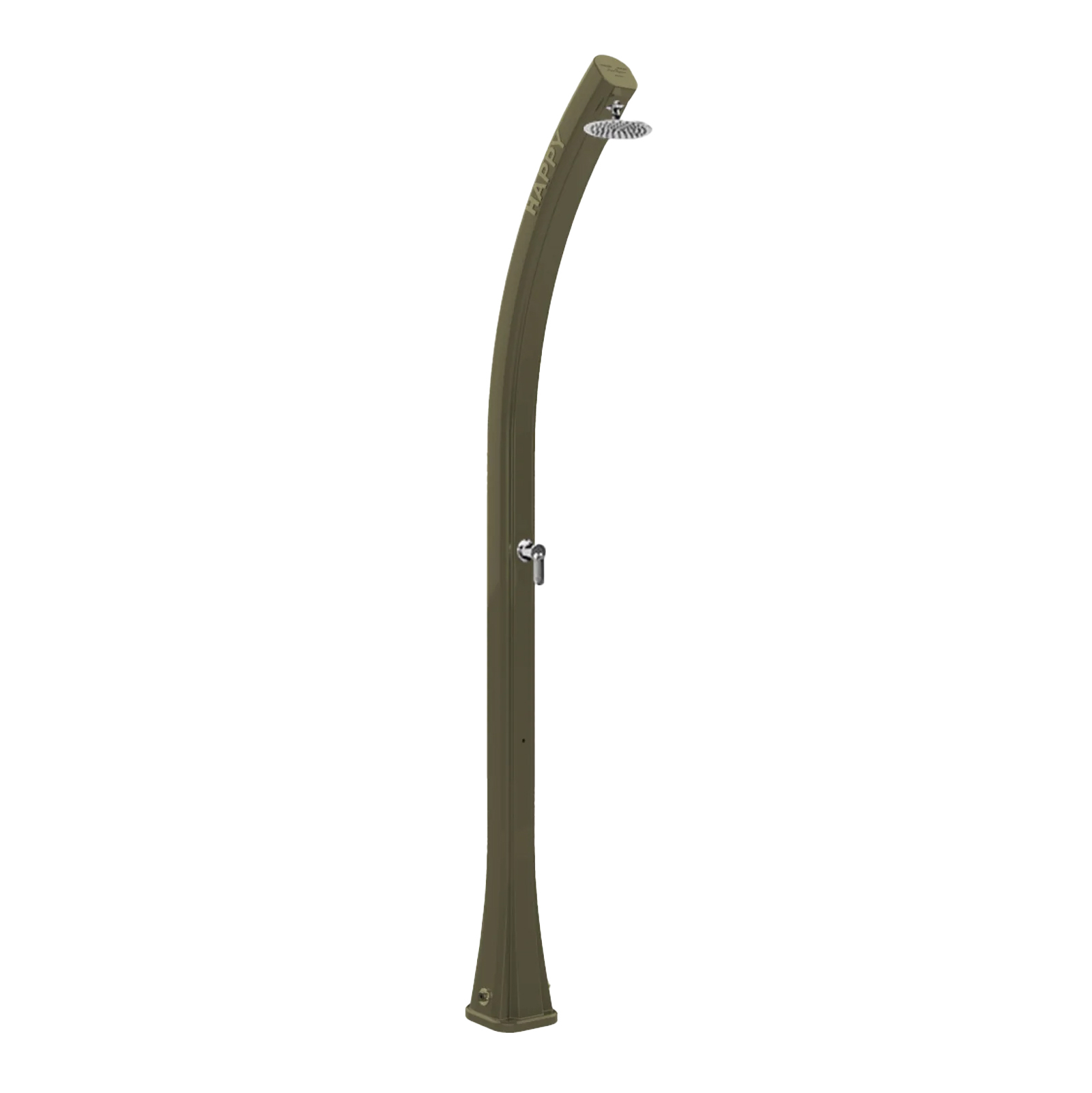 Freestanding outdoor solar shower Happy H100
