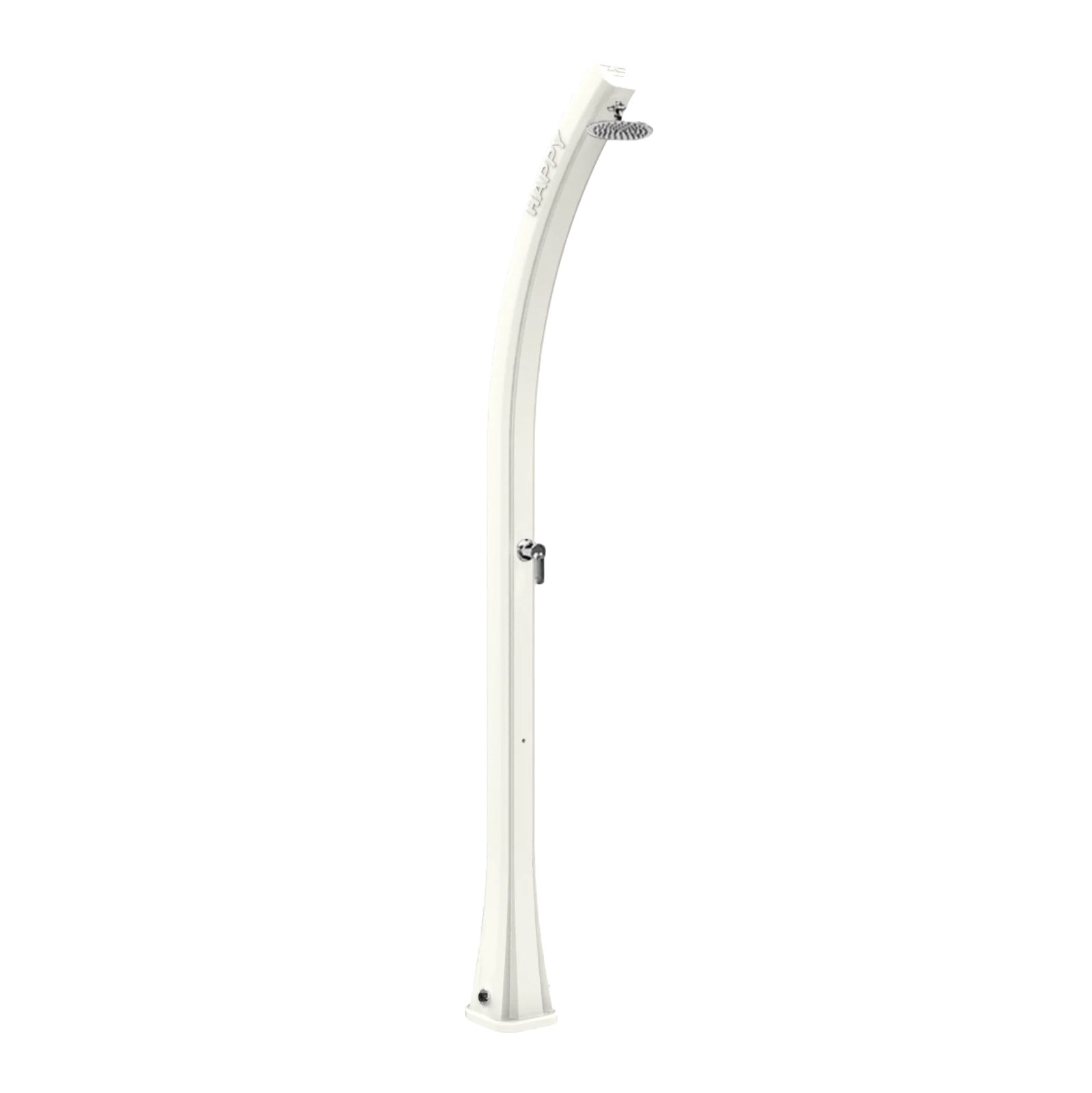 Freestanding outdoor solar shower Happy H100