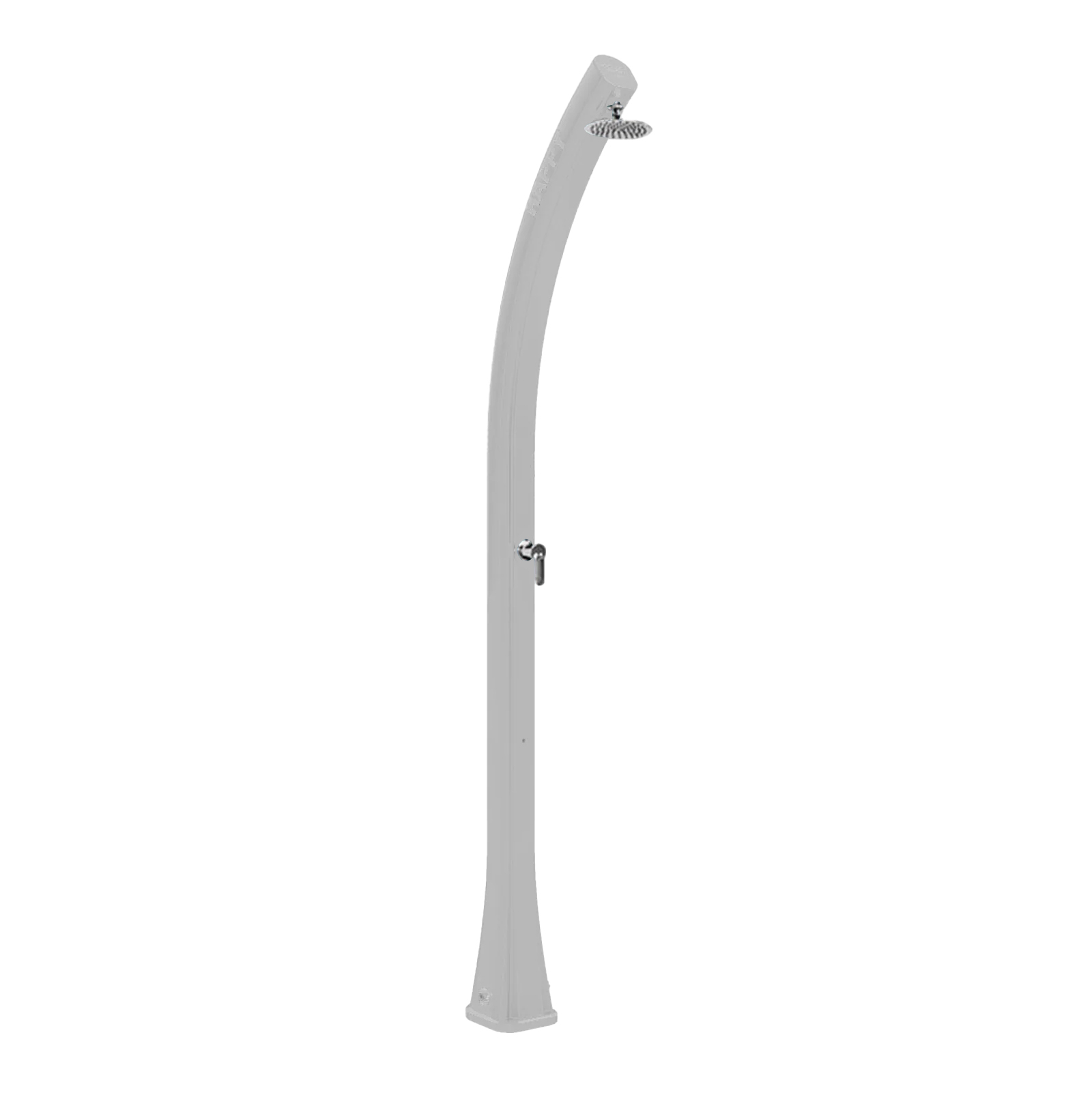 Freestanding outdoor solar shower Happy H100